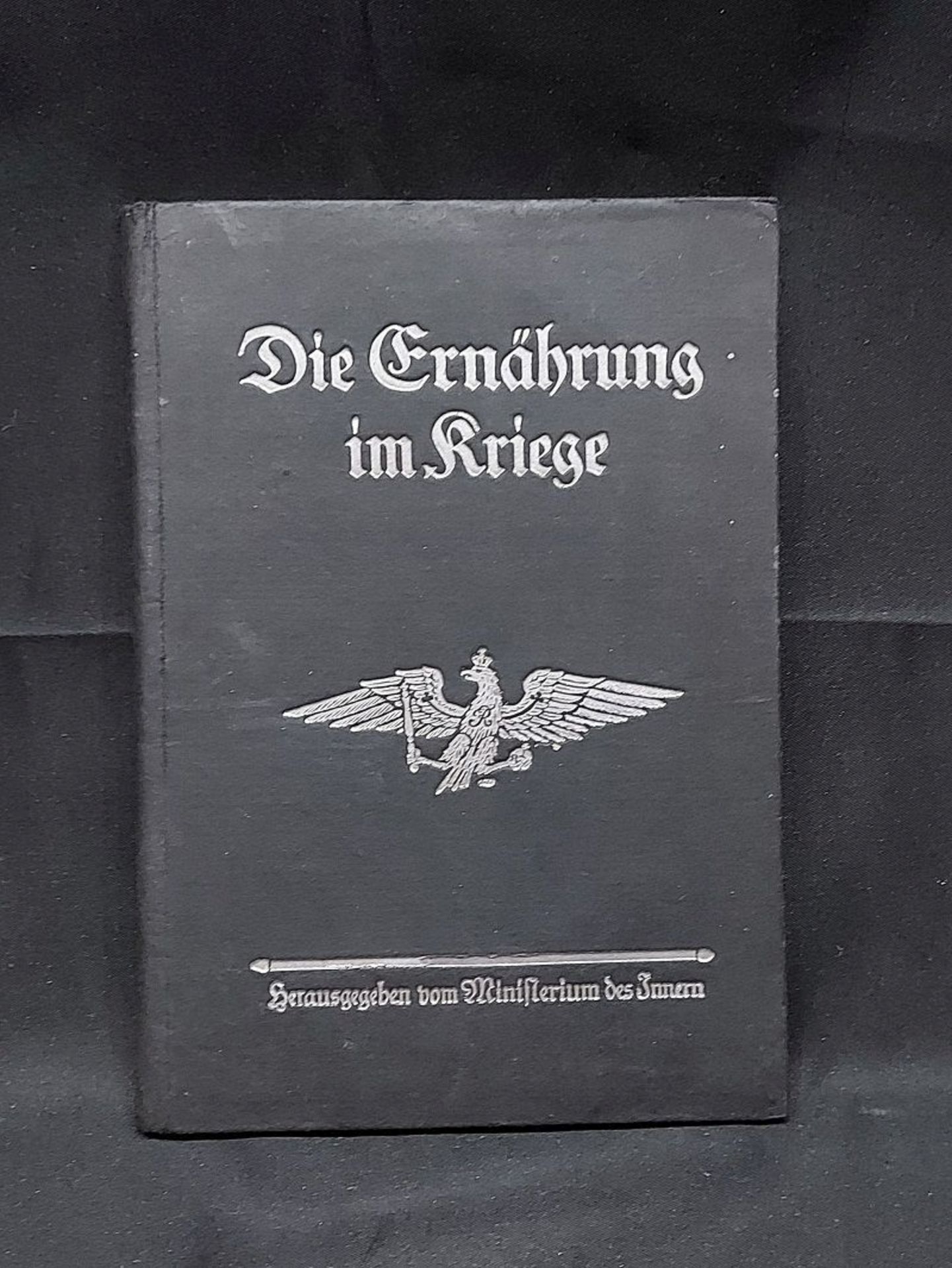 2 Bücher WK II Die Ernährung im Krieg / Deutsches Lesebuch für höhere Schulen - Bild 3 aus 4
