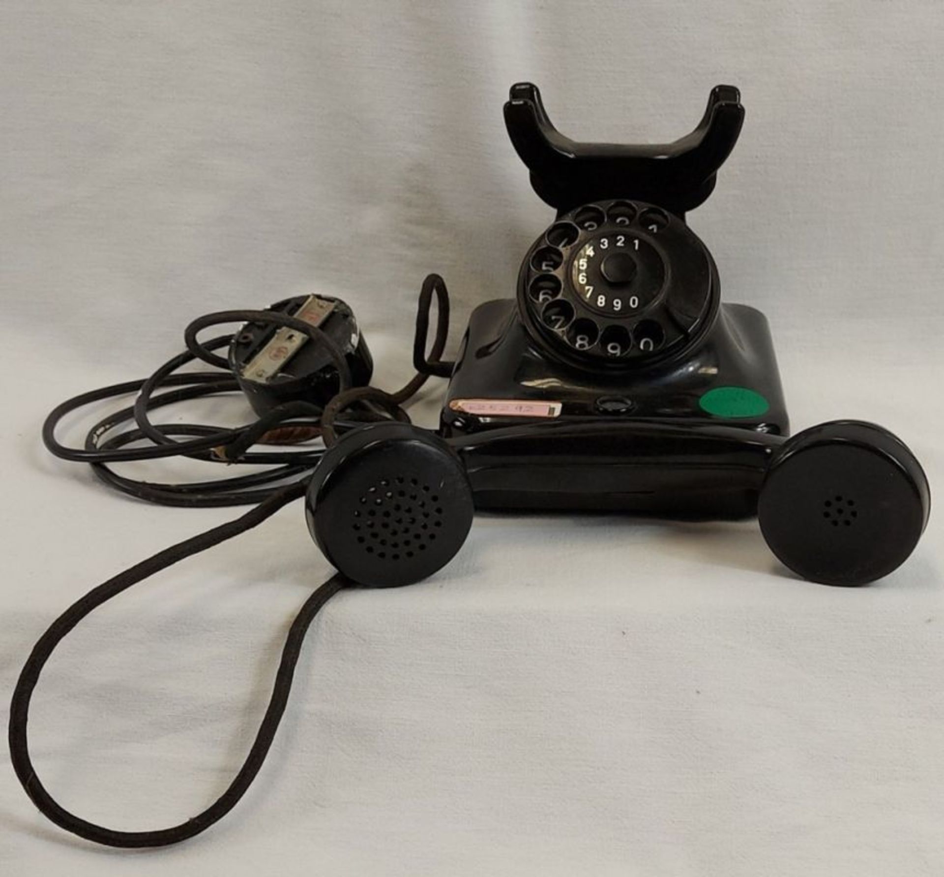 Antikes Telefon W48 - Bild 4 aus 9