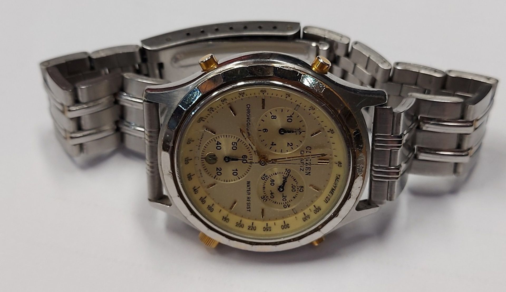 Herrenarmbanduhr Citizen Chronograph - Bild 5 aus 9