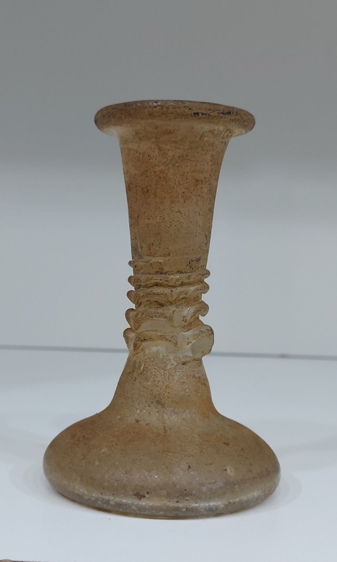 Alte Vase Glasvase, verm. römisch - Bild 6 aus 20