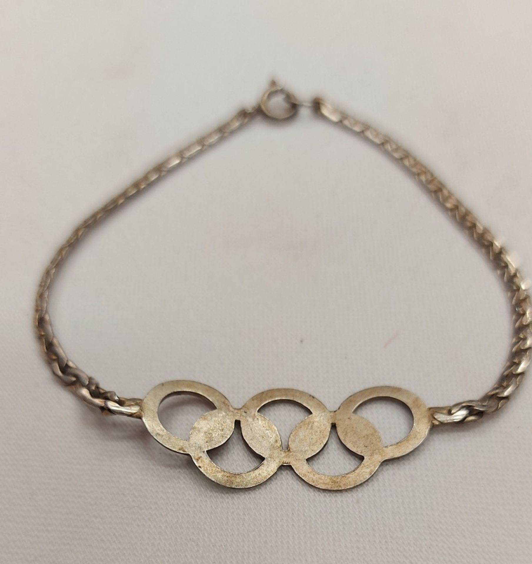 Olympia Armband WK II Olympiade 1936 - Bild 4 aus 5