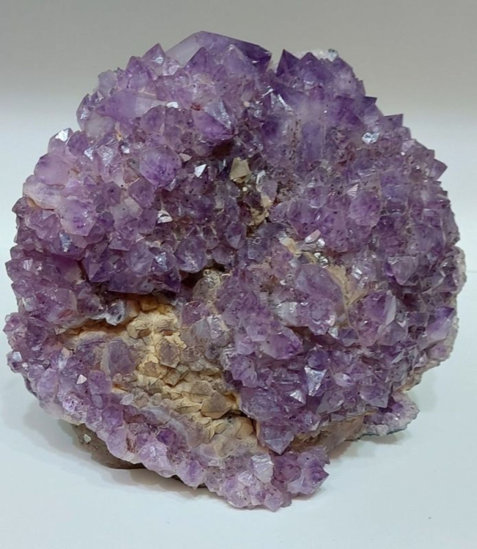 XL RIESIGE Amethyst Druse Geode ca. !! 14 !!! Kilo - Image 2 of 14