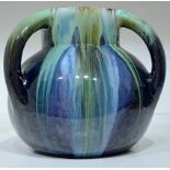 Für den Tierschutzverein Gifhorn: Jugendstilvase Vase Henkelvase Keramikvase