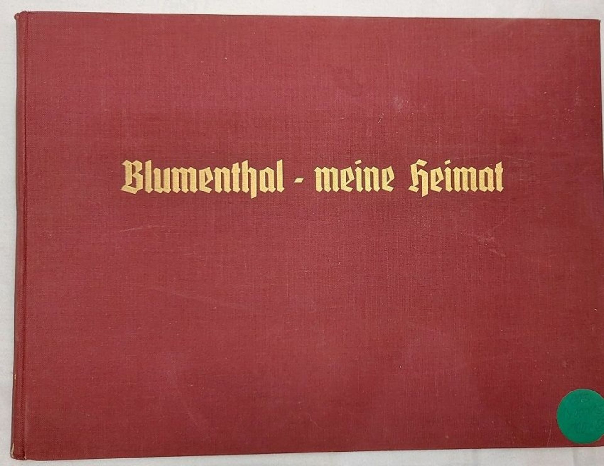 Seltene Bremensie, Buch "Blumenthal, meine Heimat" Bildberichte vom Werden und Wachsen des Ortes 193