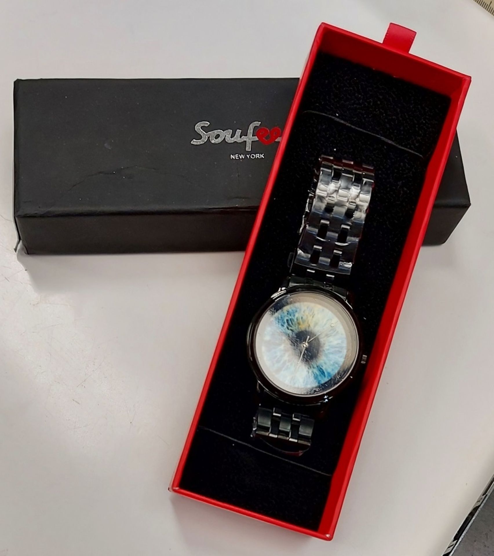 Armbanduhr von Soulfeel New York, neuwertig