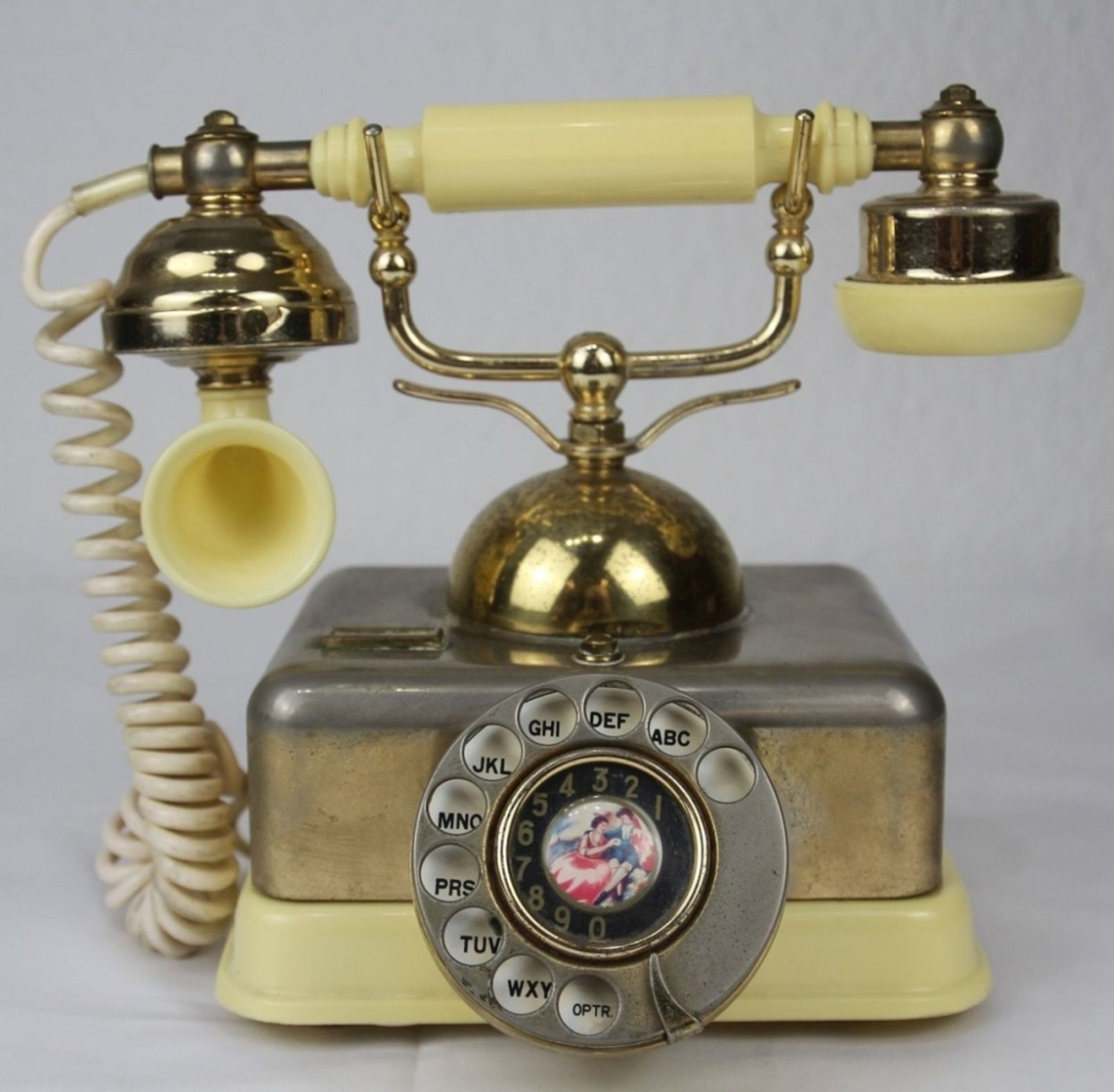 Nostalgie Telefon Deko Vintage mit Wählscheibe - Image 4 of 5