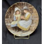 Handbemalter Teller Wedgwood Yesterday´s Child