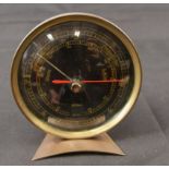 Altes Barometer Feingerätebau Fischer 1950er