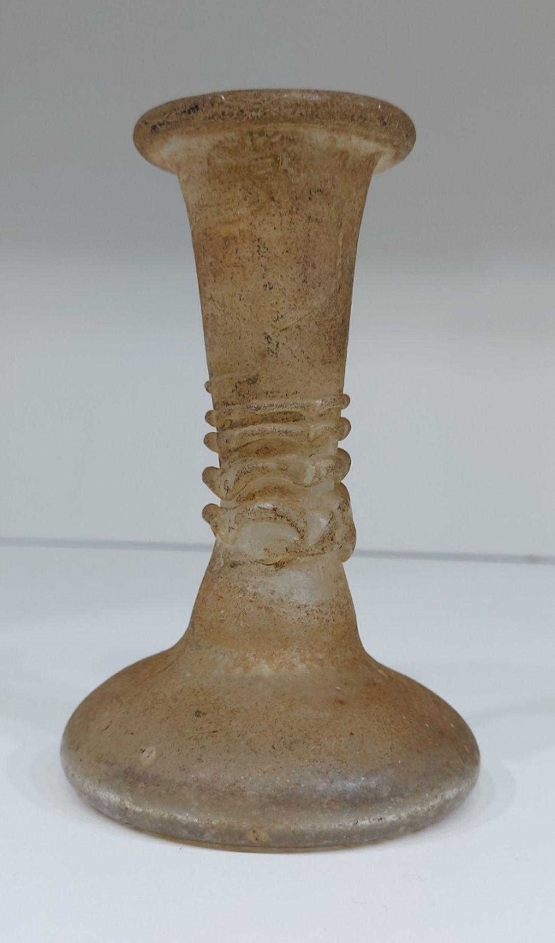 Alte Vase Glasvase, verm. römisch - Bild 12 aus 20
