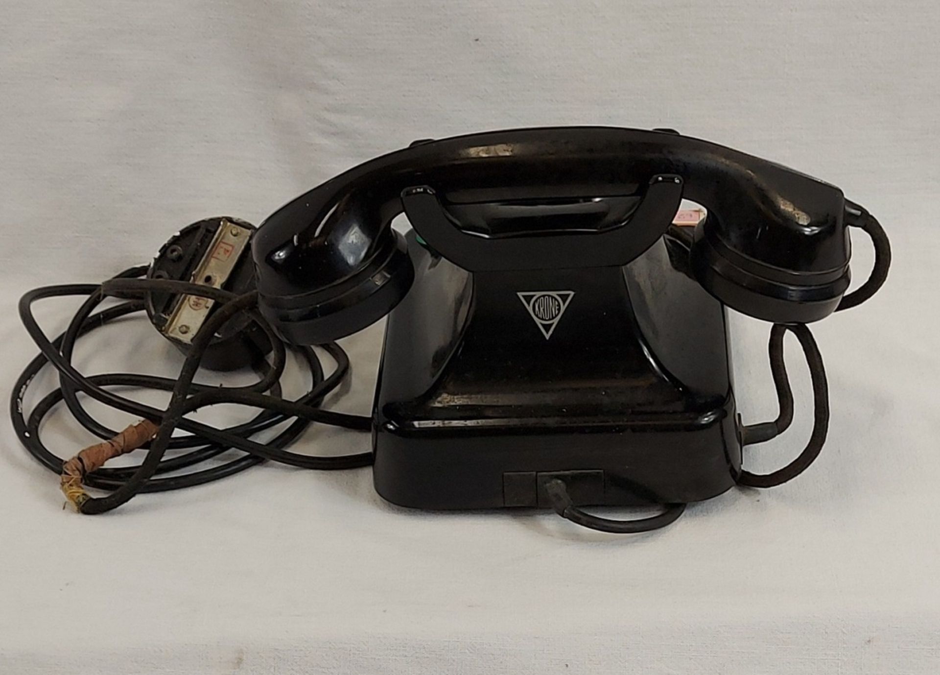 Antikes Telefon W48 - Bild 6 aus 9