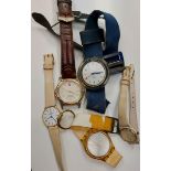 Konvolut Armbanduhren, div Marken Bernard Wenger Swatch etc.