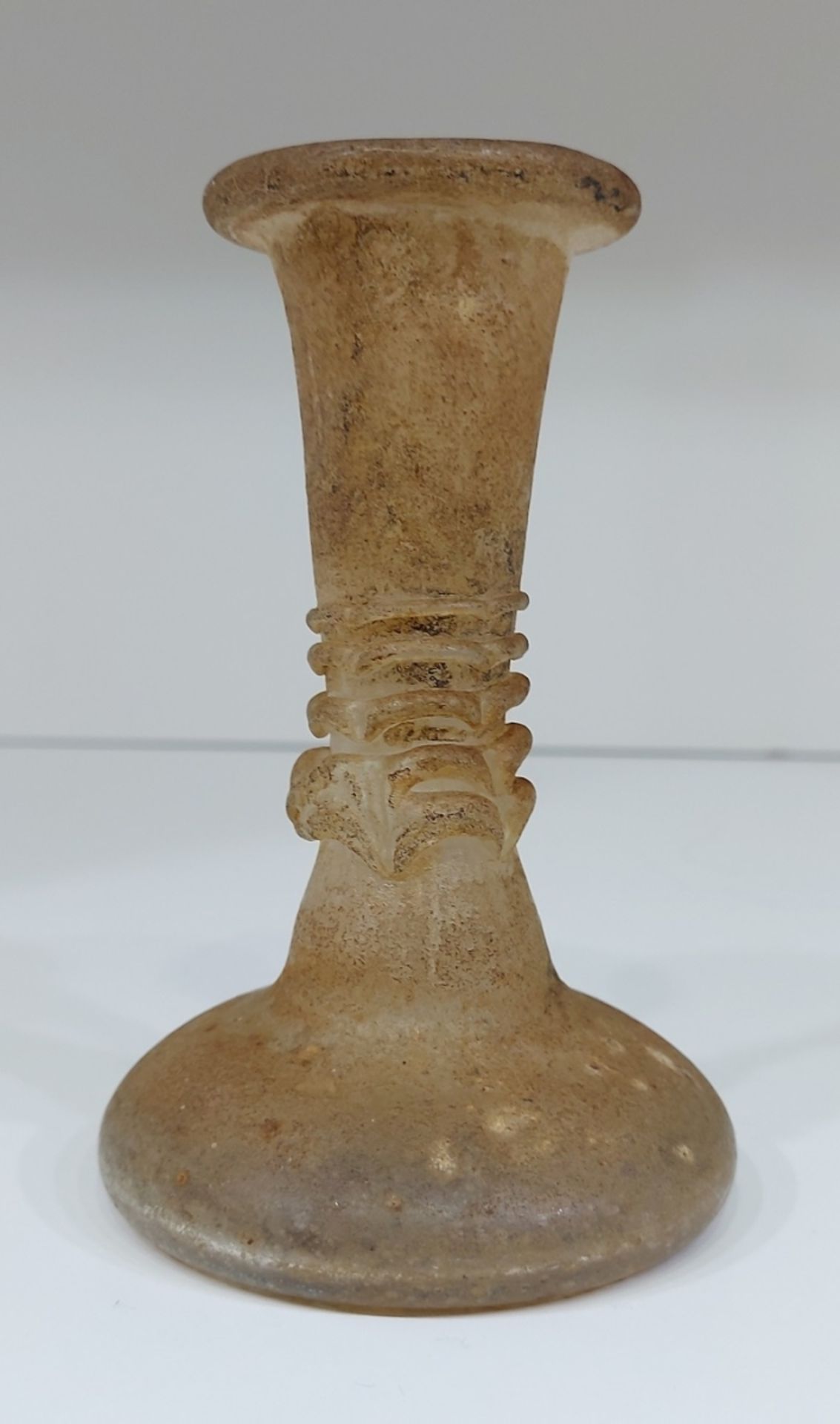 Alte Vase Glasvase, verm. römisch - Bild 2 aus 20