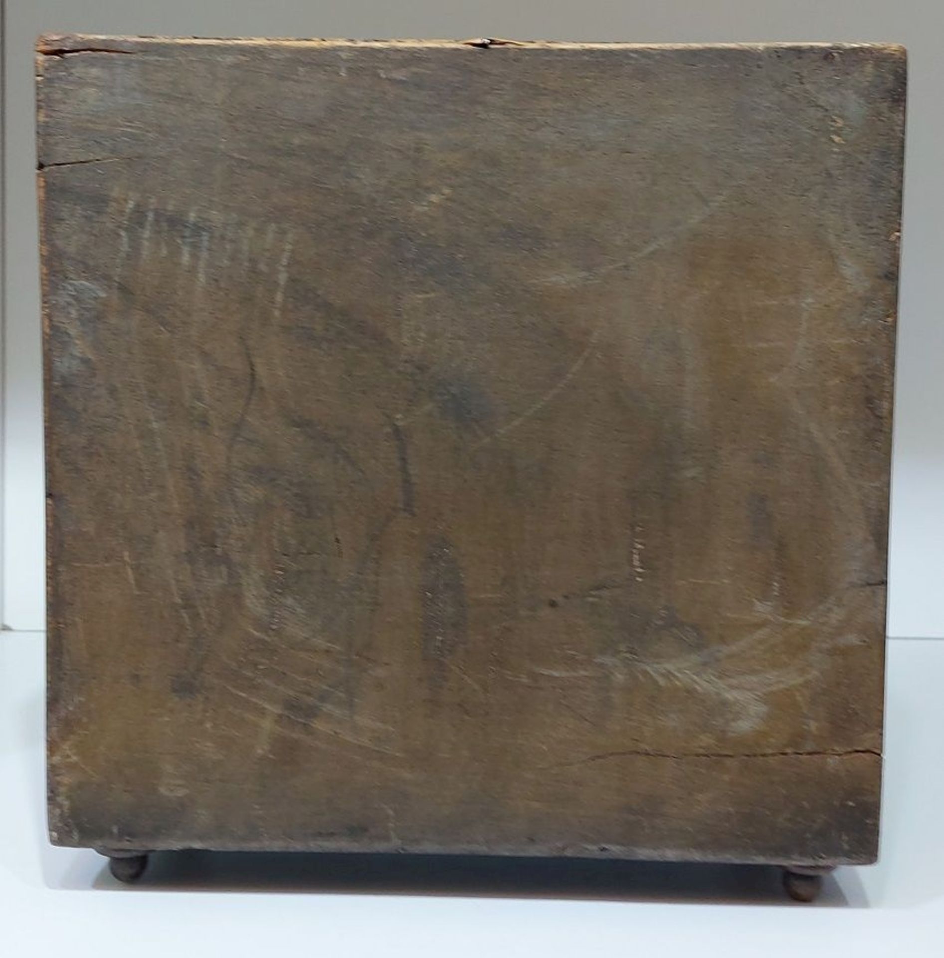 Antikes Schubladenschränkchen 6 Fächer verm. spanisch - Bild 4 aus 8