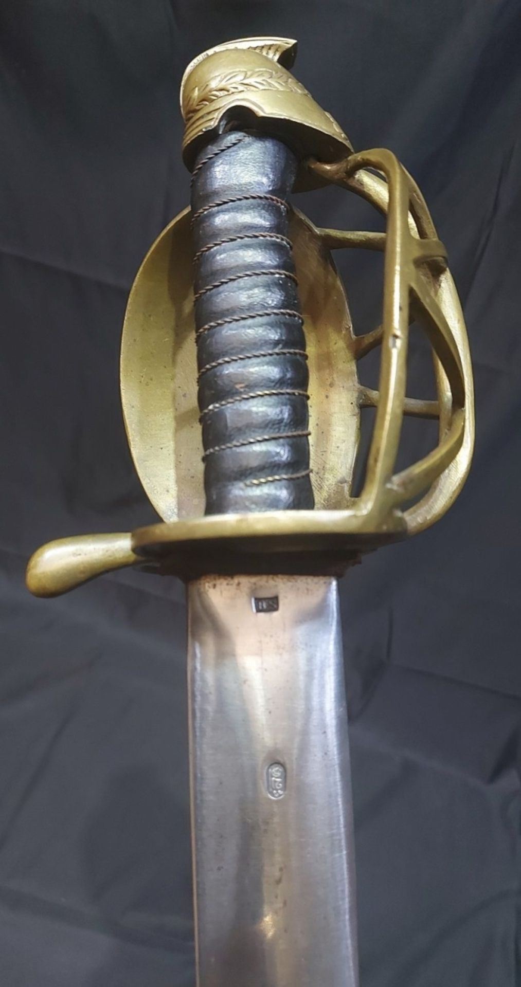 Antiker XL Säbel Kavallerie Schwert 112cm - Bild 3 aus 9