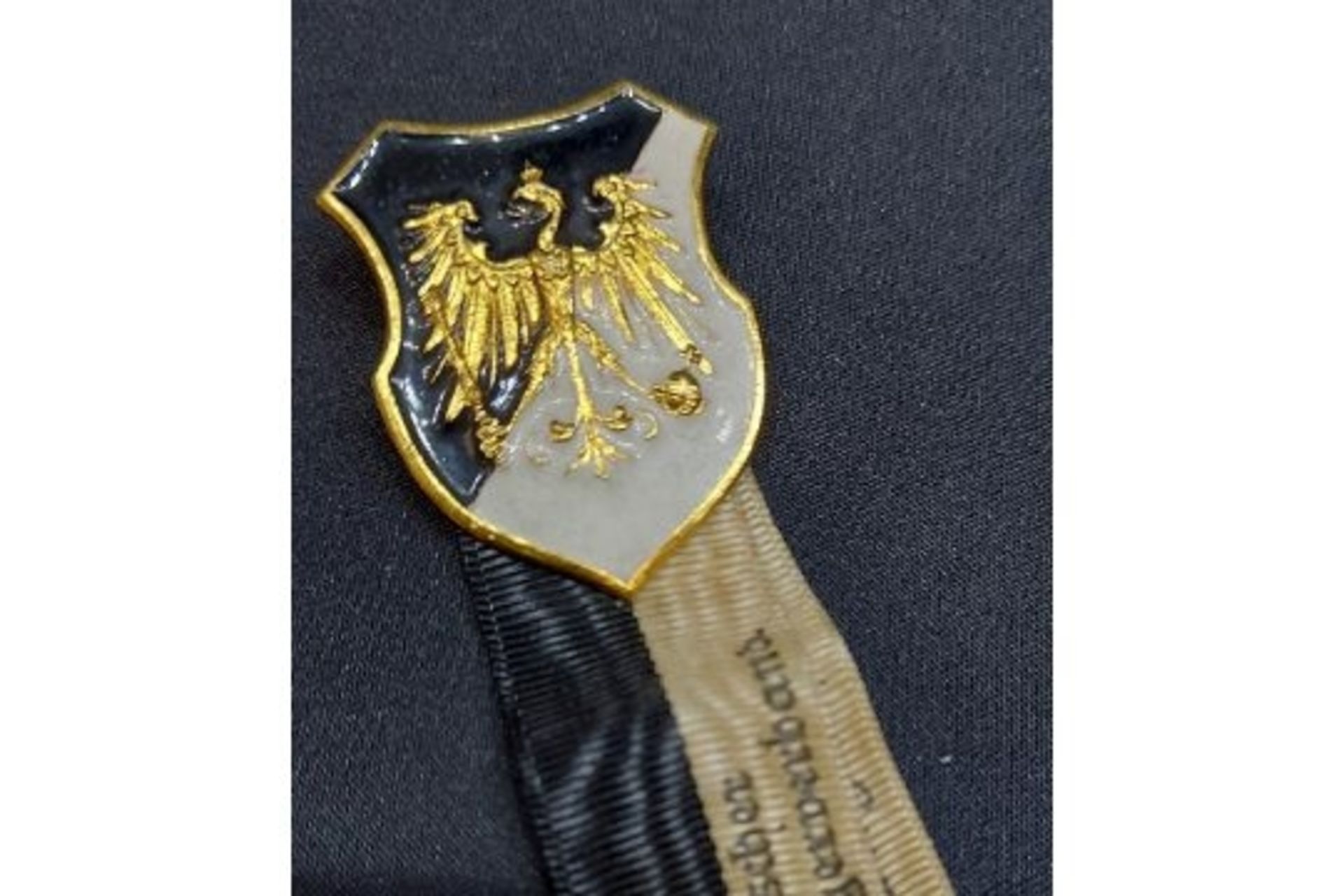 Für den Tierschutzverein Gifhorn: Antikes Mitgliedsabzeichen Preußischer Landeskriegerverband - Bild 3 aus 4
