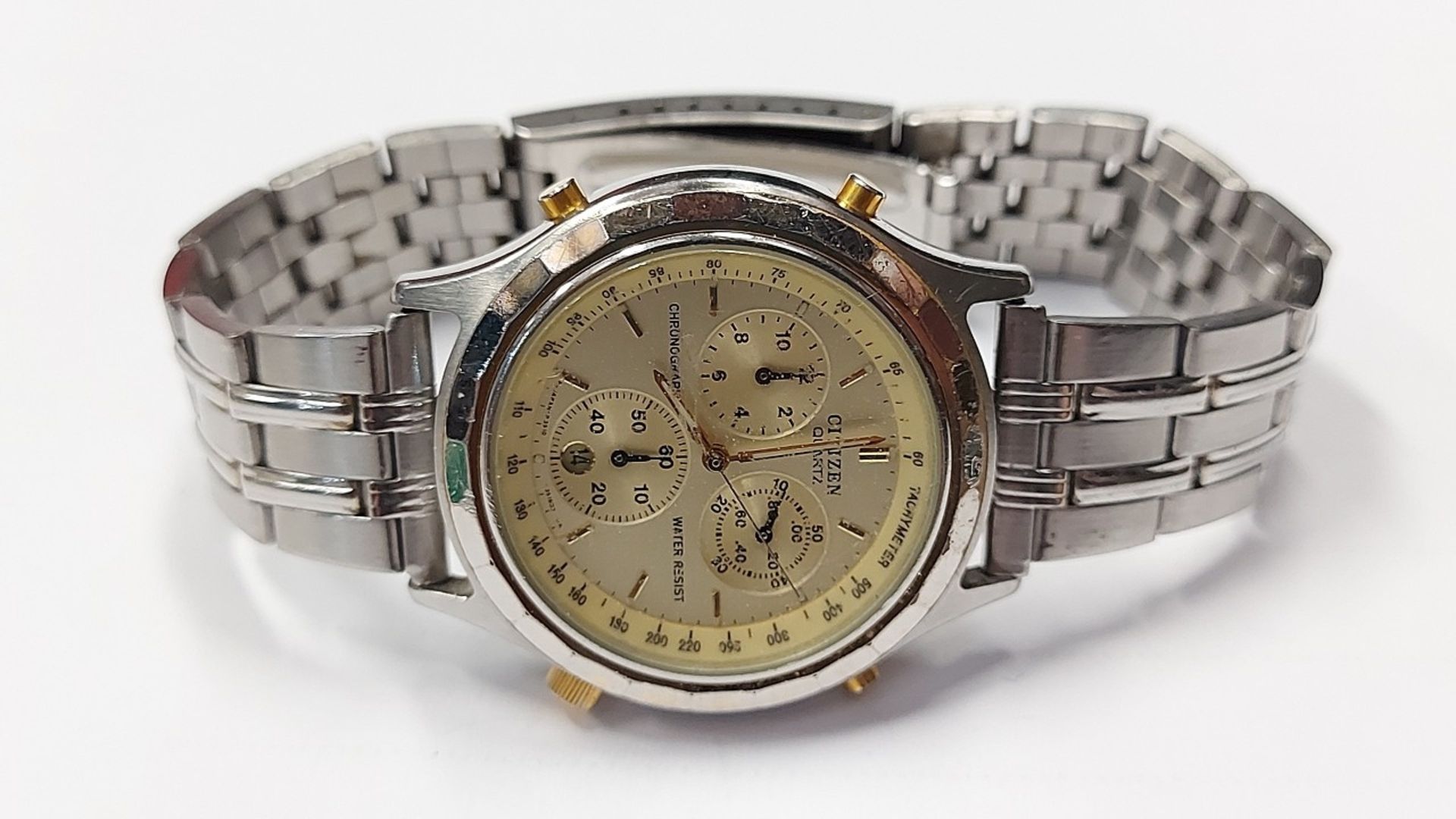 Herrenarmbanduhr Citizen Chronograph