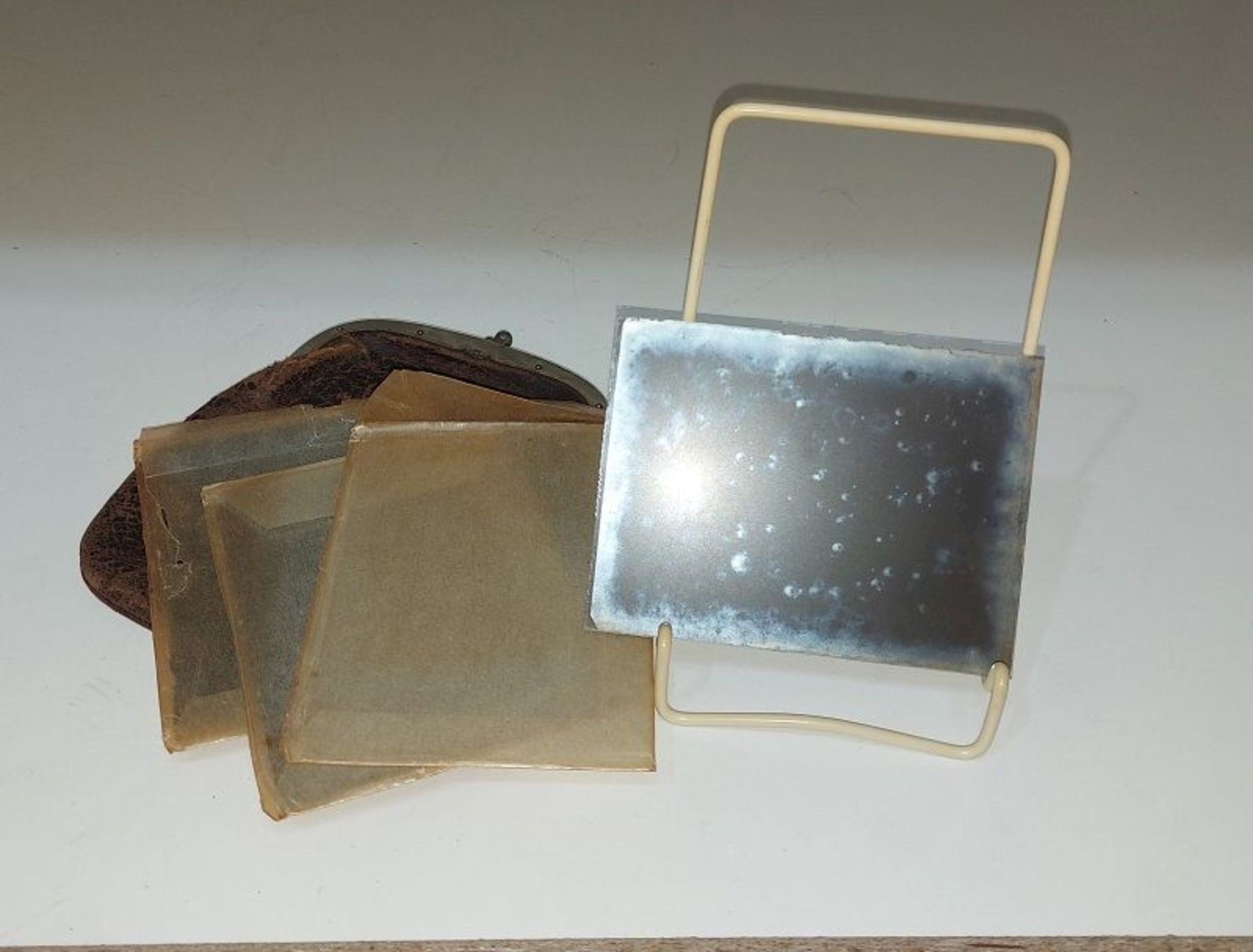 3 Stk. antike Glas Negative Glasplatten Bildplatten Fotoplatten - Image 4 of 5