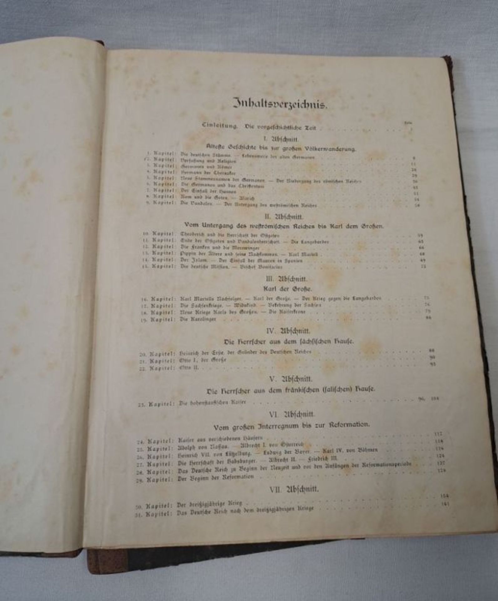 3 antike Bücher Buch der Erfindungen, Schidlof & Waldima - Image 4 of 13