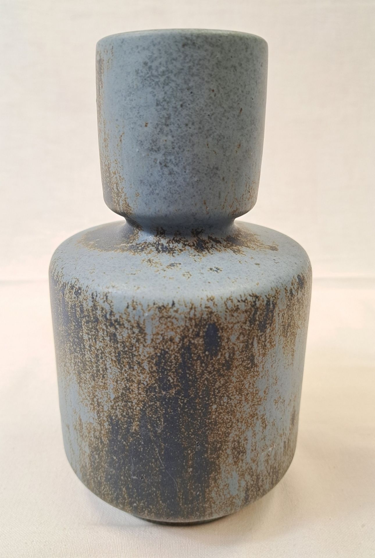 Edle sign. Studio Keramik Vase Mid Century - Bild 9 aus 9