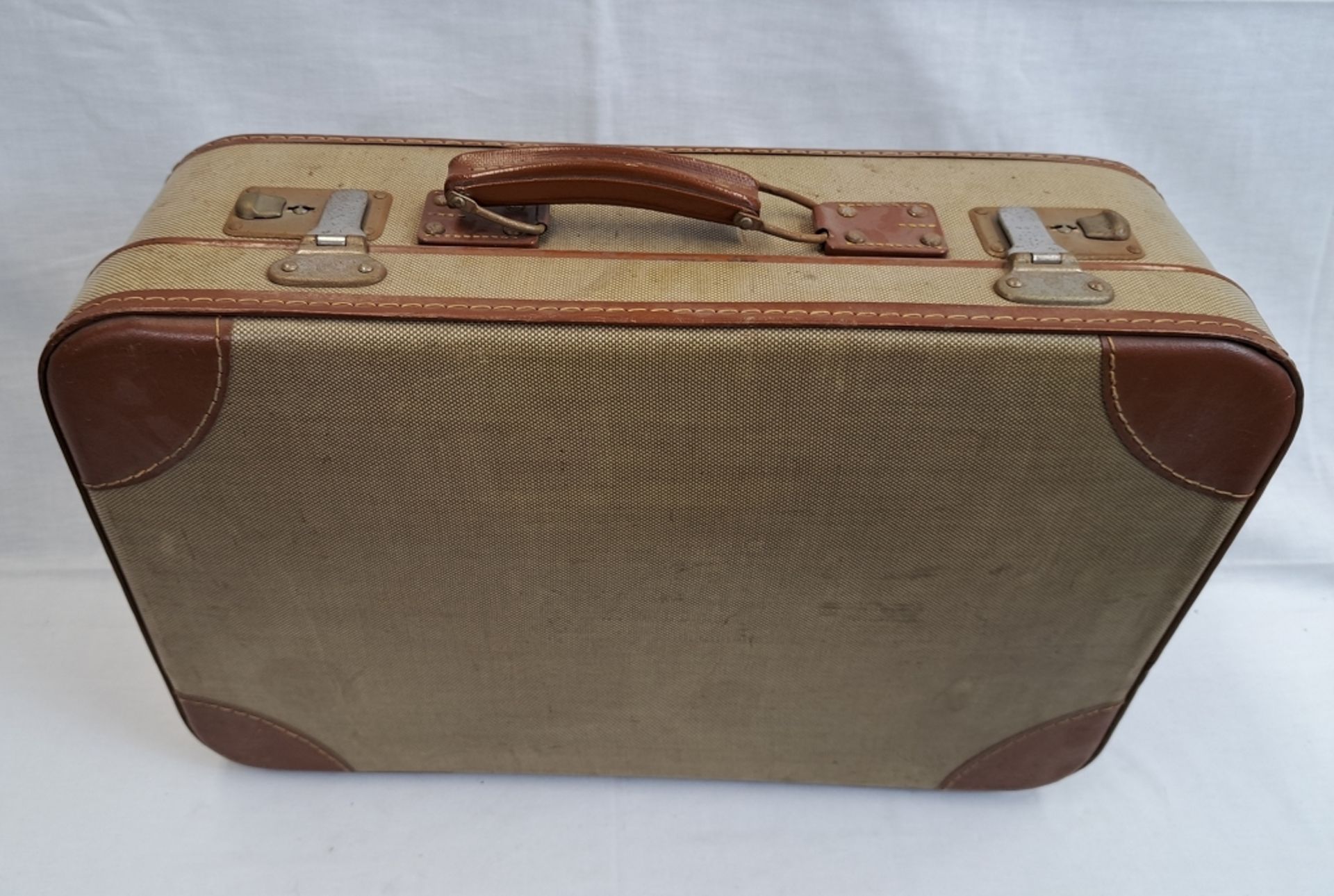 Koffer kleiner Koffer 50/60er Jahre - Bild 2 aus 5