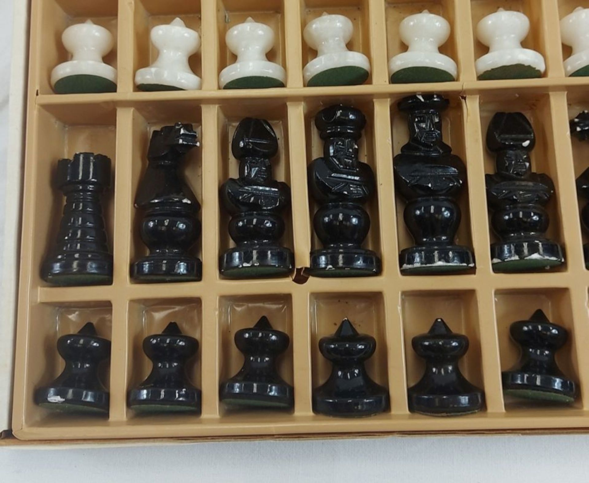 Schachspiel Marmorplatte - Image 15 of 22