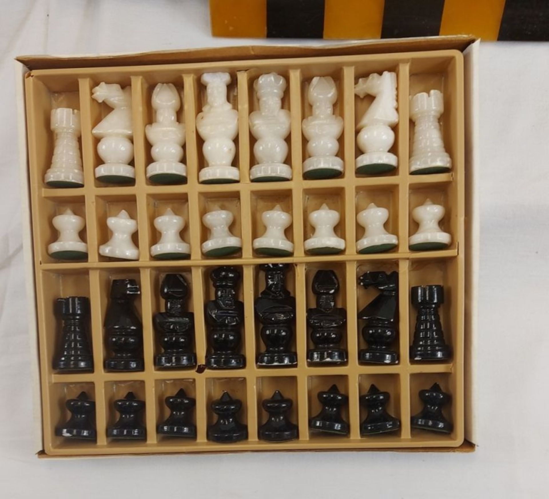 Schachspiel Marmorplatte - Image 11 of 22