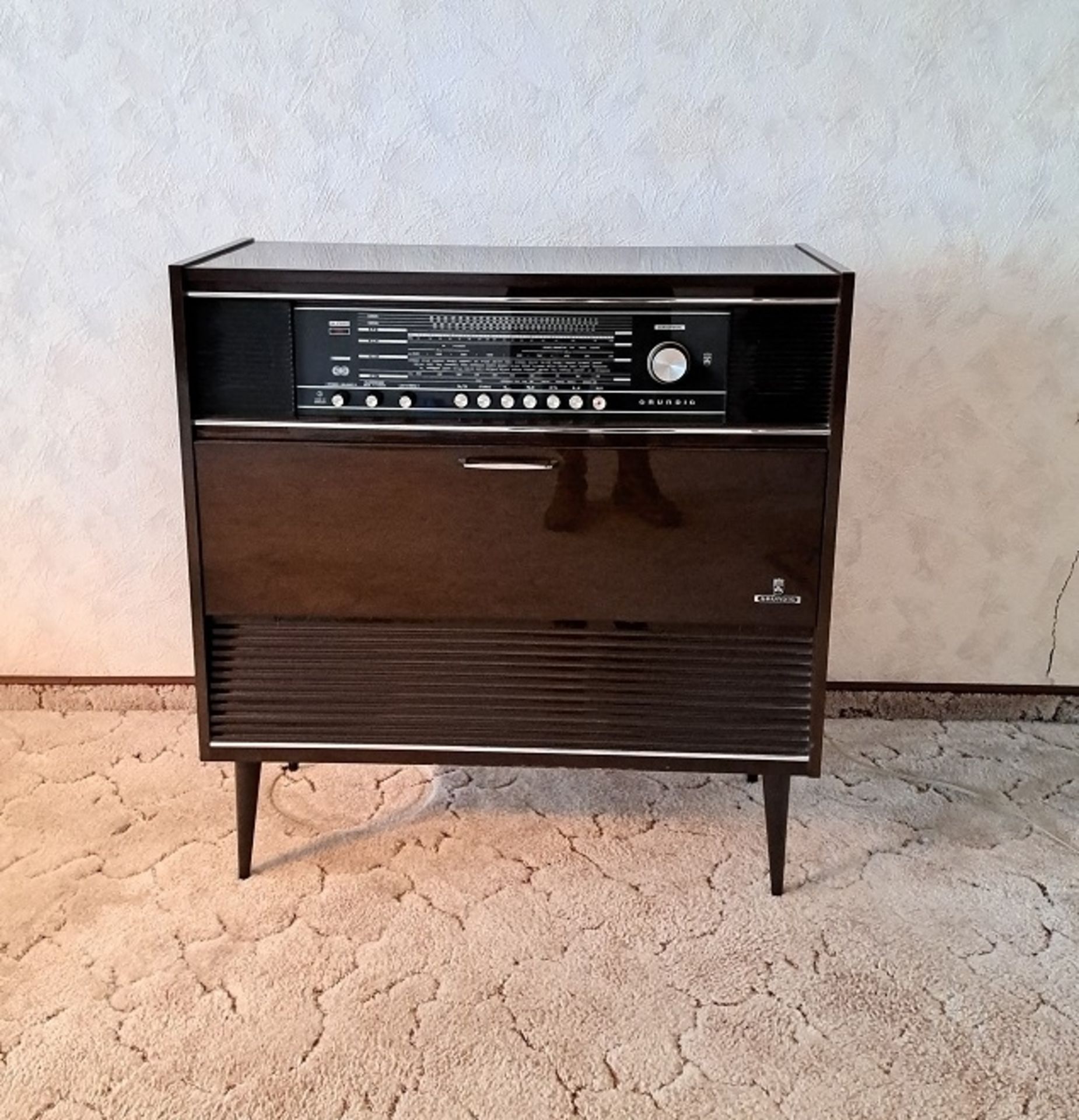 Musiktruhe Grundig Cromo - Image 5 of 7