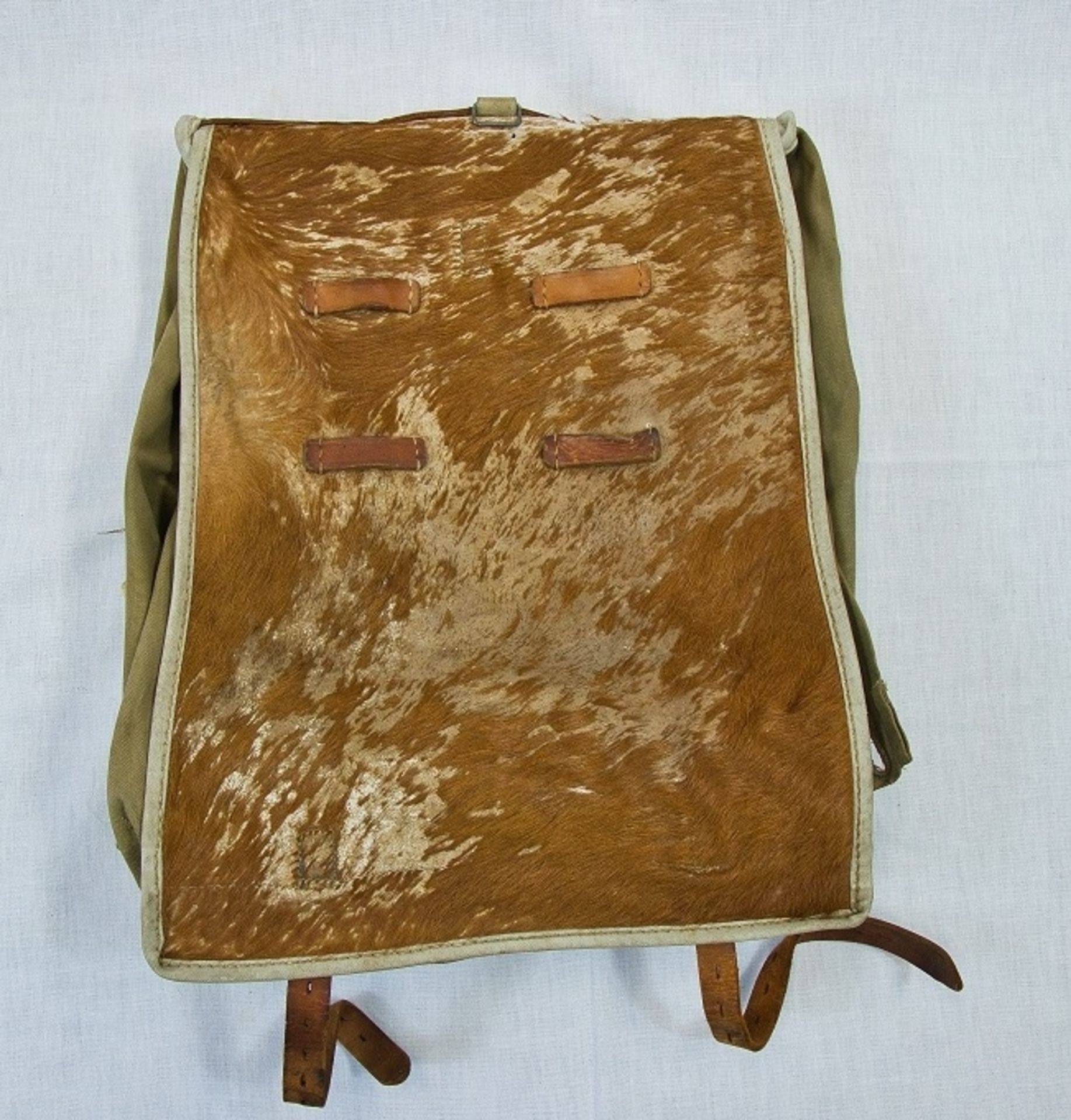 Tornister Affe Rucksack WK II - Image 8 of 8