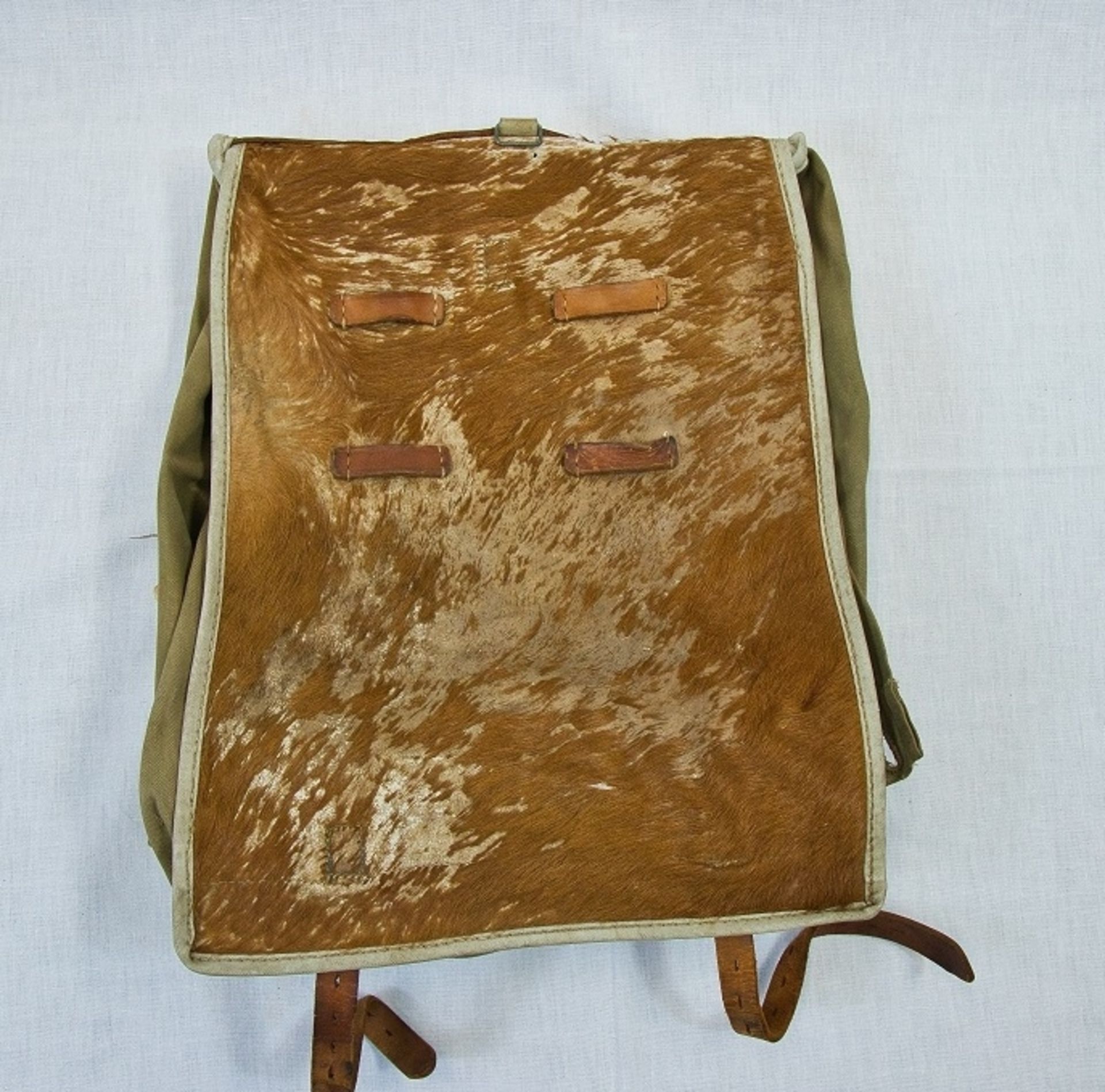 Tornister Affe Rucksack WK II - Image 5 of 8