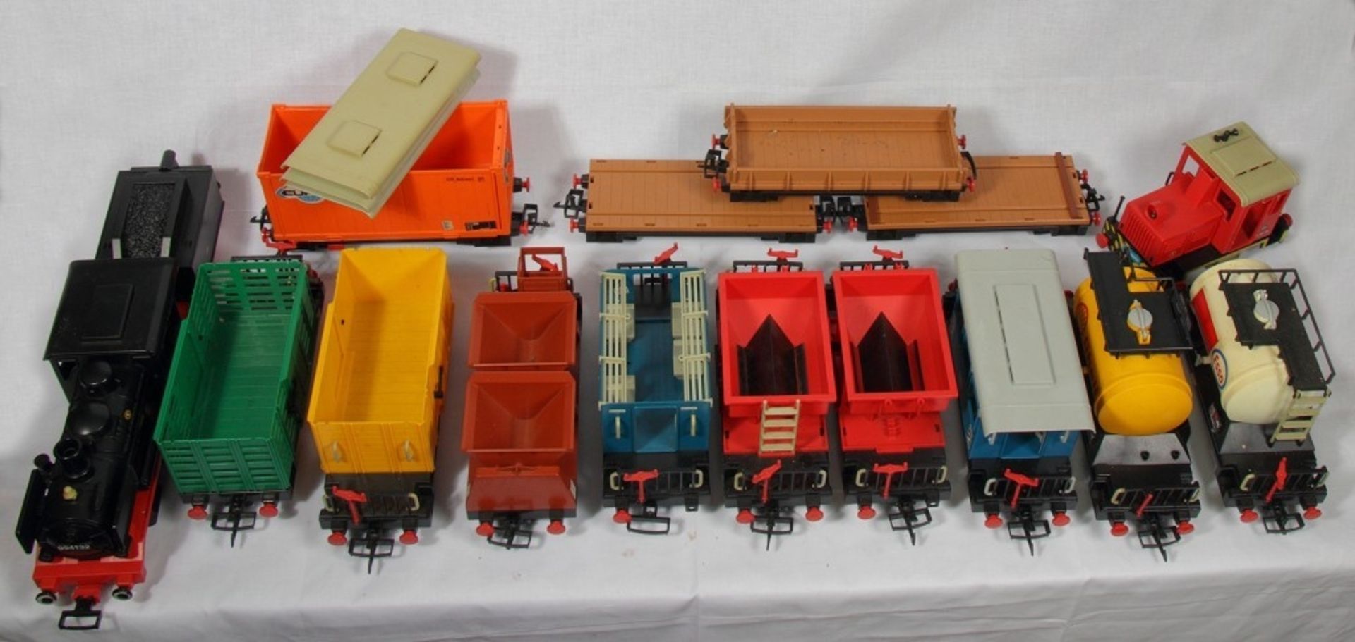 XXL Konvolut Playmobil Züge Eisenbahn ca. 10kg