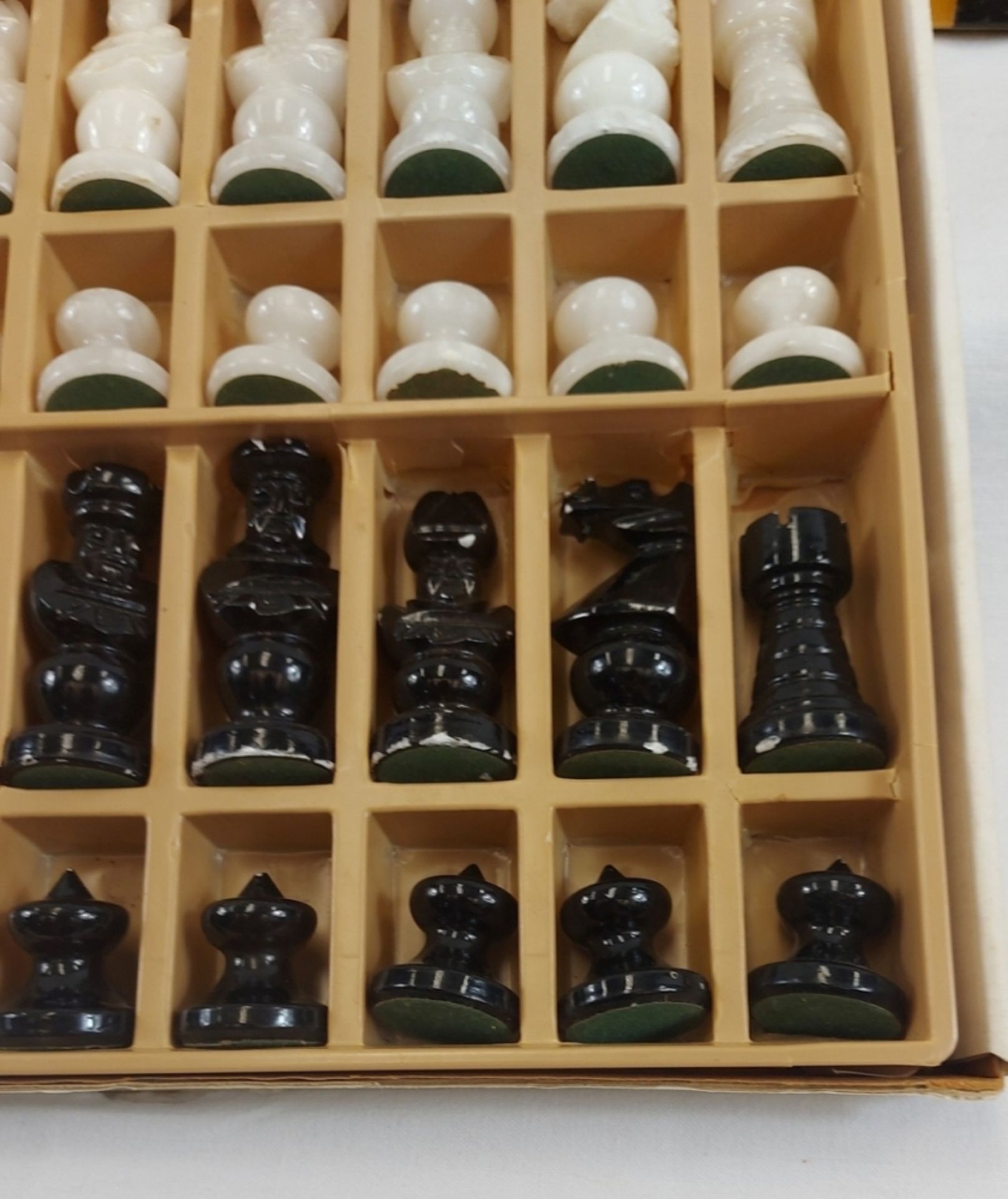 Schachspiel Marmorplatte - Image 14 of 22