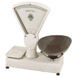 A "Berkel" kitchen scale, up to 25 kg, The Netherlands, 1946.