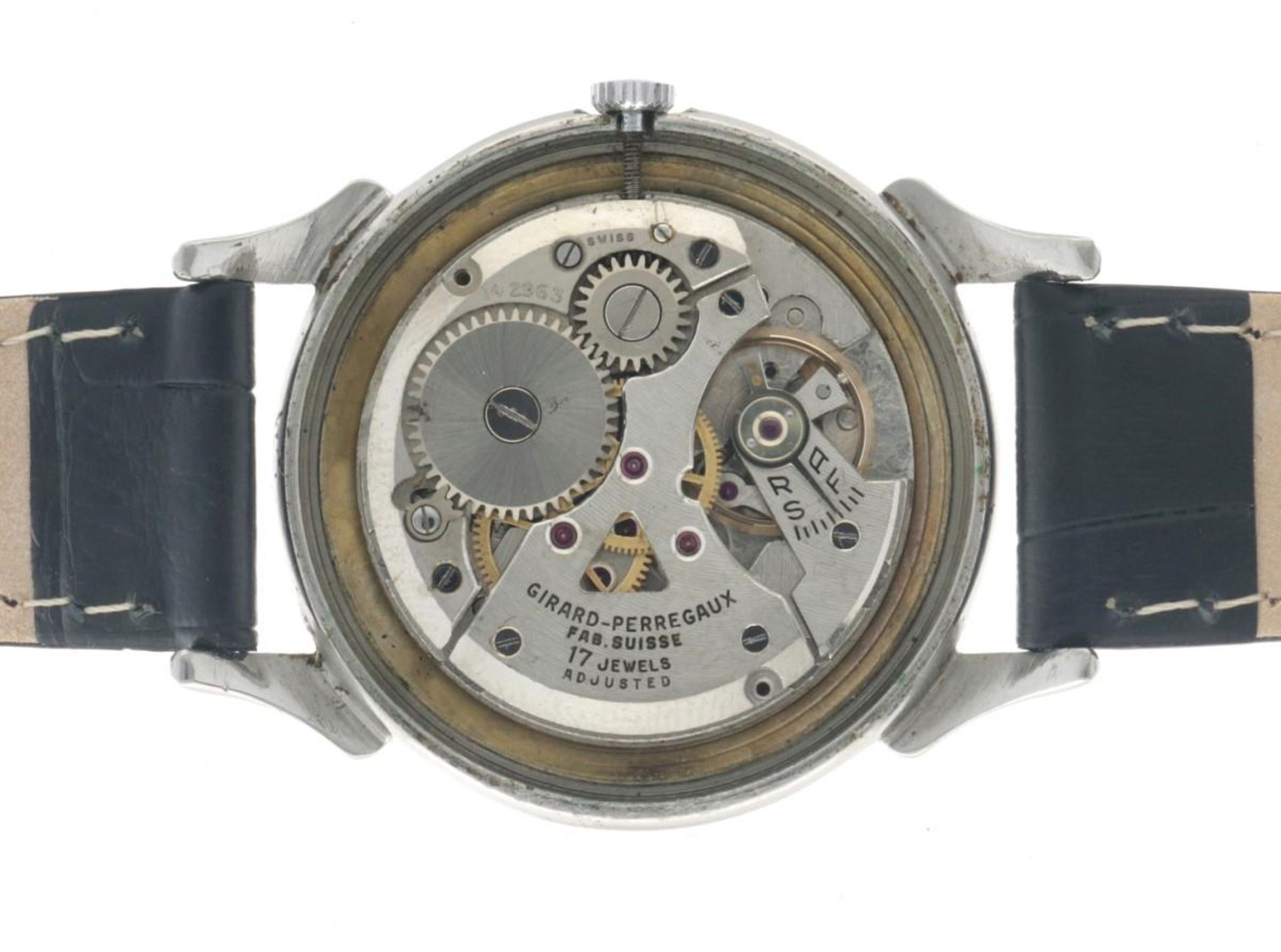Girard-Perregaux Dogleg 494779 - Men's watch - approx. 1950. - Image 12 of 14