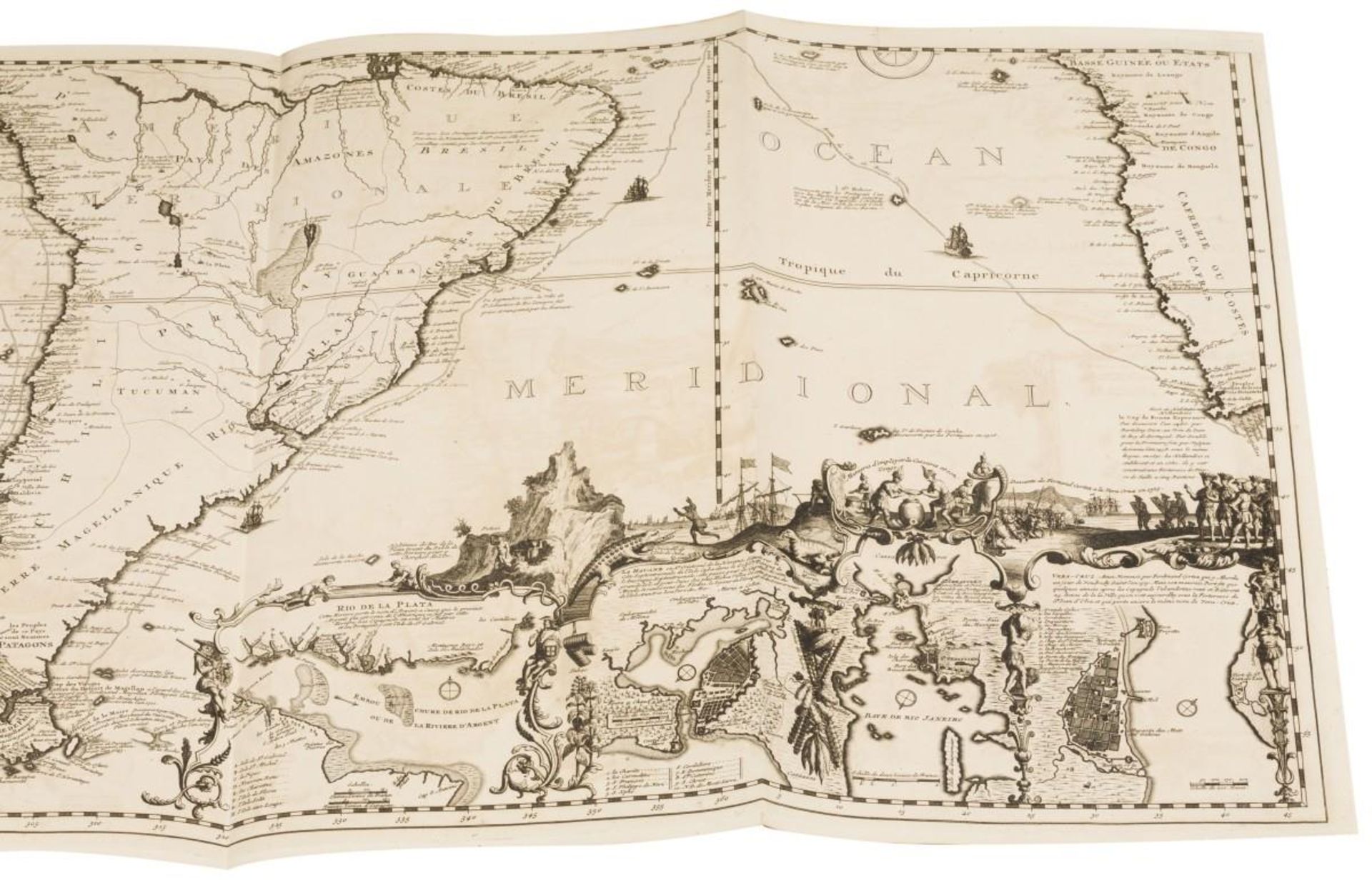Henri Abraham Chatelain (1684 - 1743), Atlas Historique ou Nouvell Introduction, France, 1st quarter - Image 26 of 46