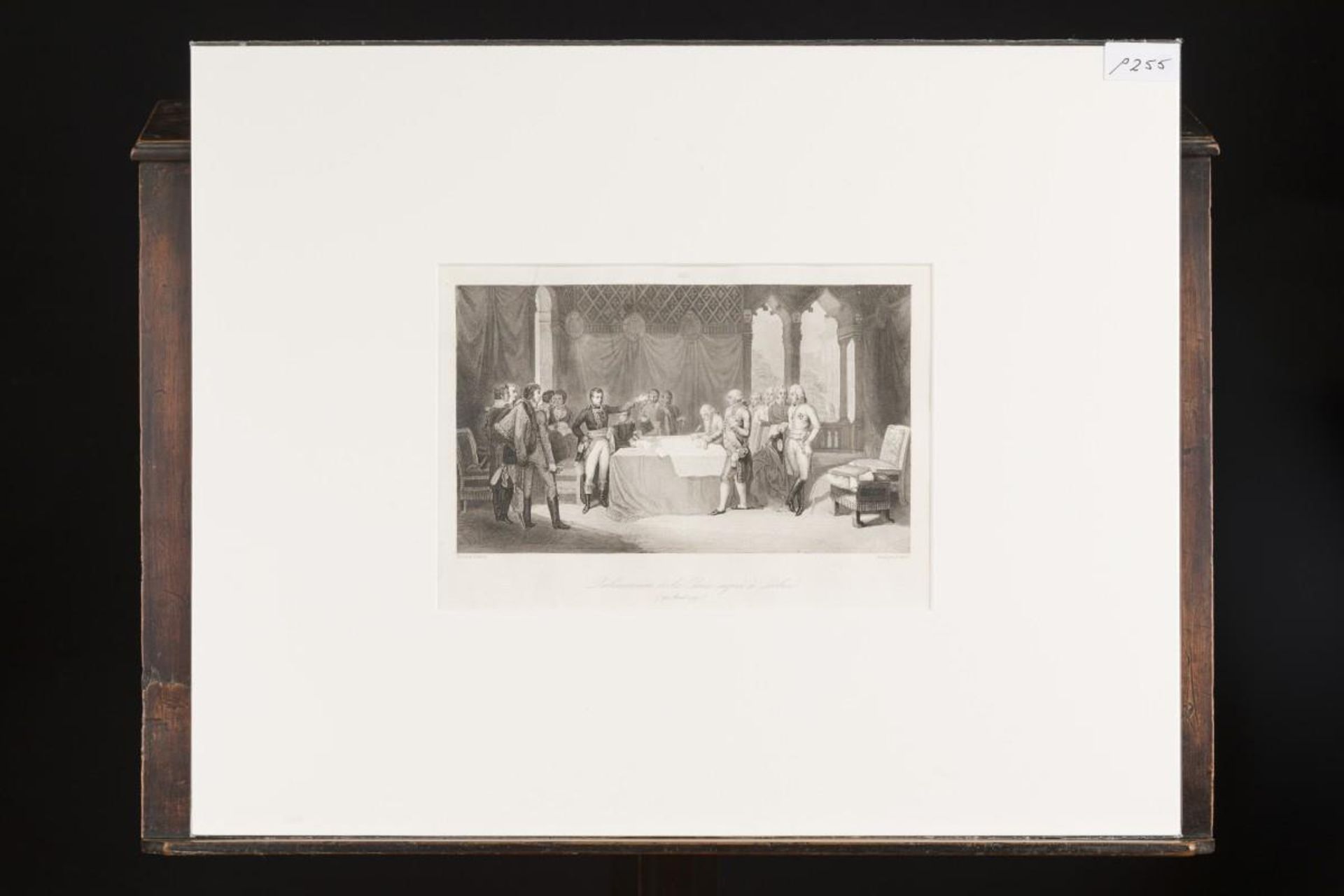 A lot comprising (6) various historical and allegorical prints, 19th century. - Image 3 of 12