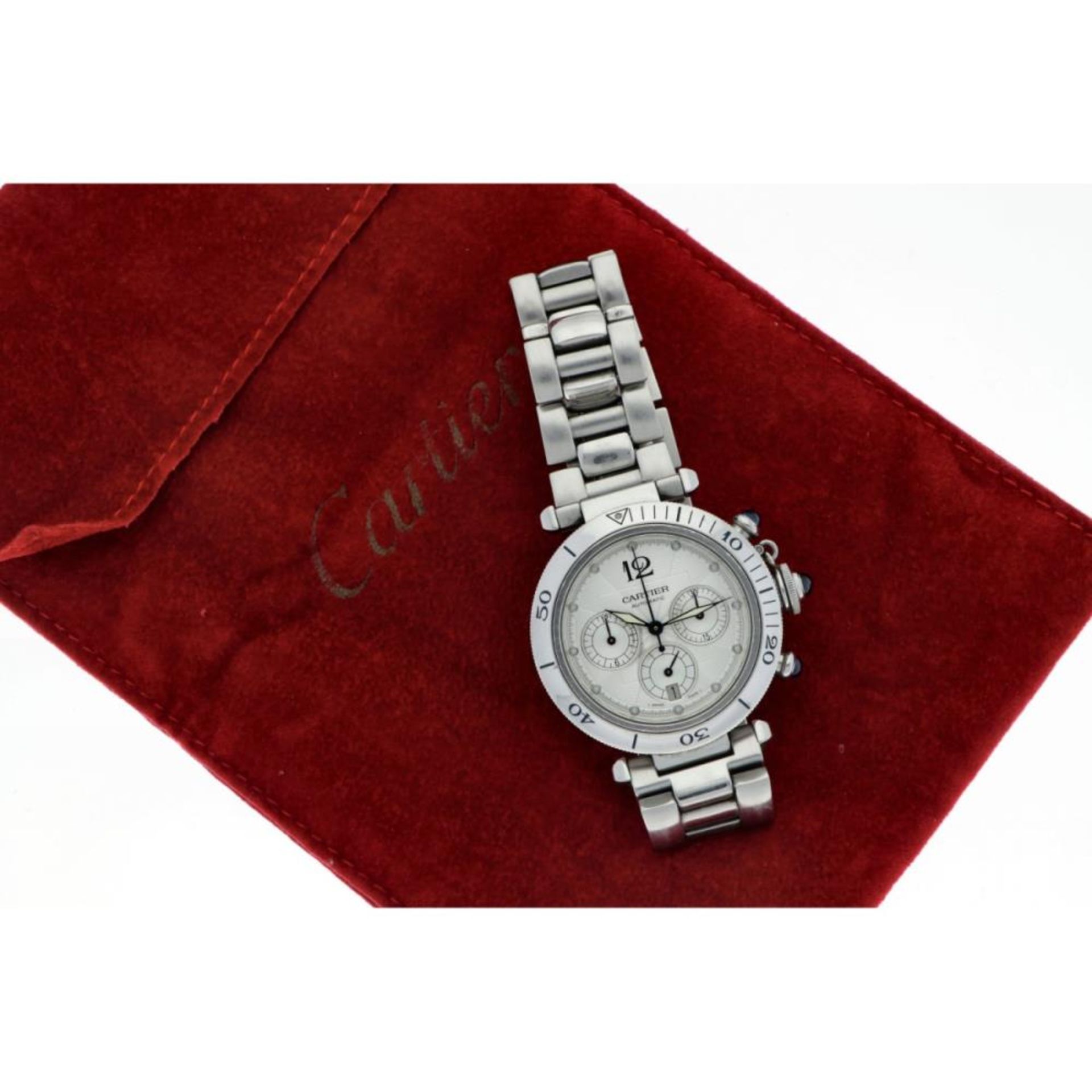 Cartier Pasha 2113 - Men's watch - approx. 2010. - Image 11 of 12