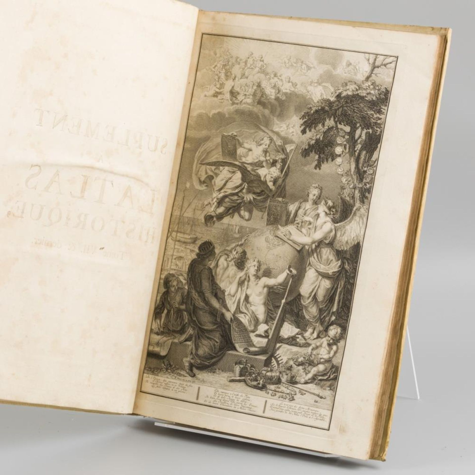 Henri Abraham Chatelain (1684 - 1743), Atlas Historique ou Nouvell Introduction, France, 1st quarter - Image 31 of 46