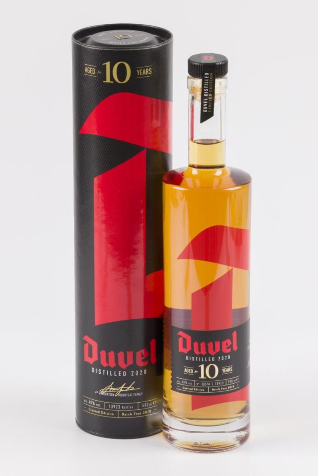 Duvel 10 years old Distilled Limited Edition 2020 - 50cl