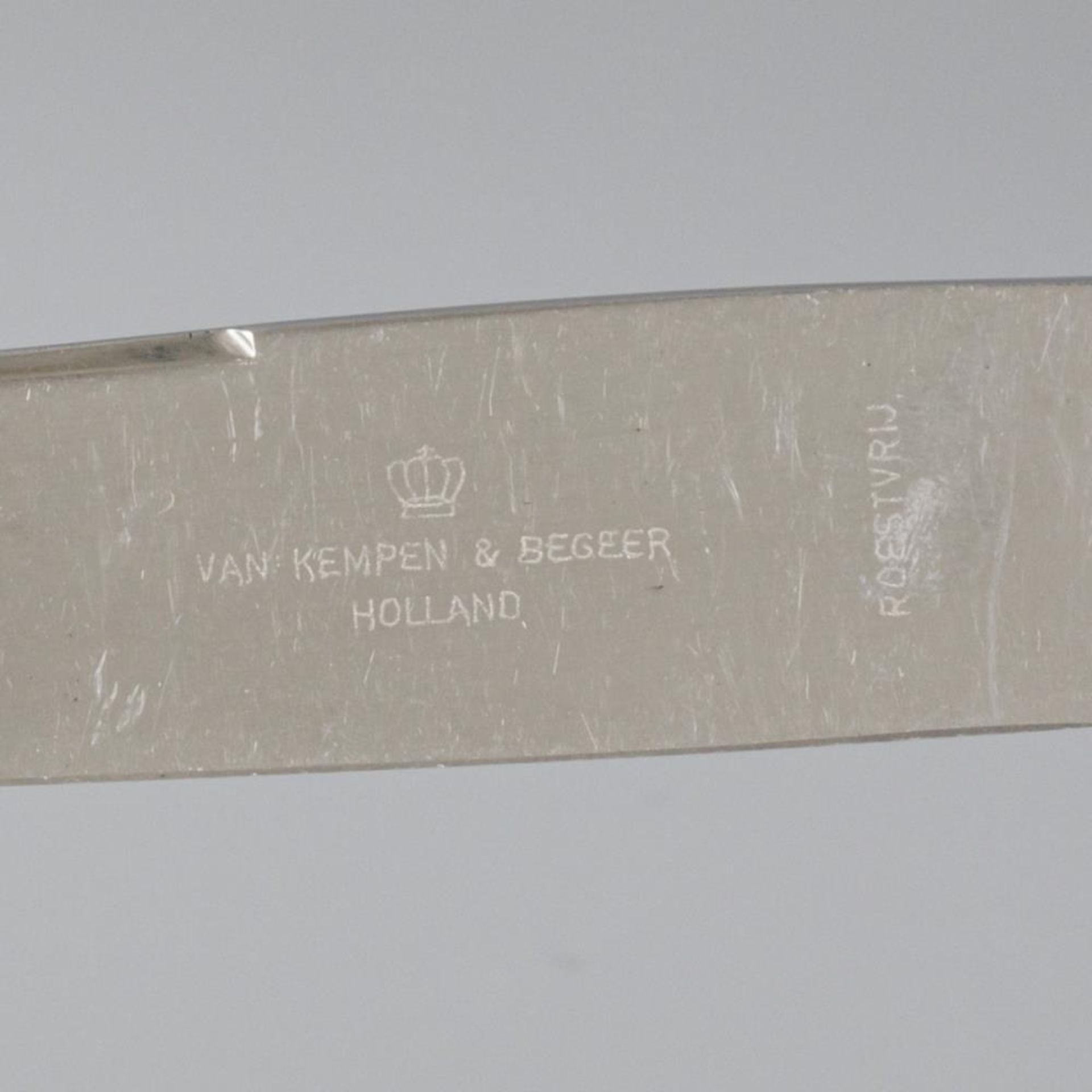 8 piece set of knives silver. - Image 5 of 5