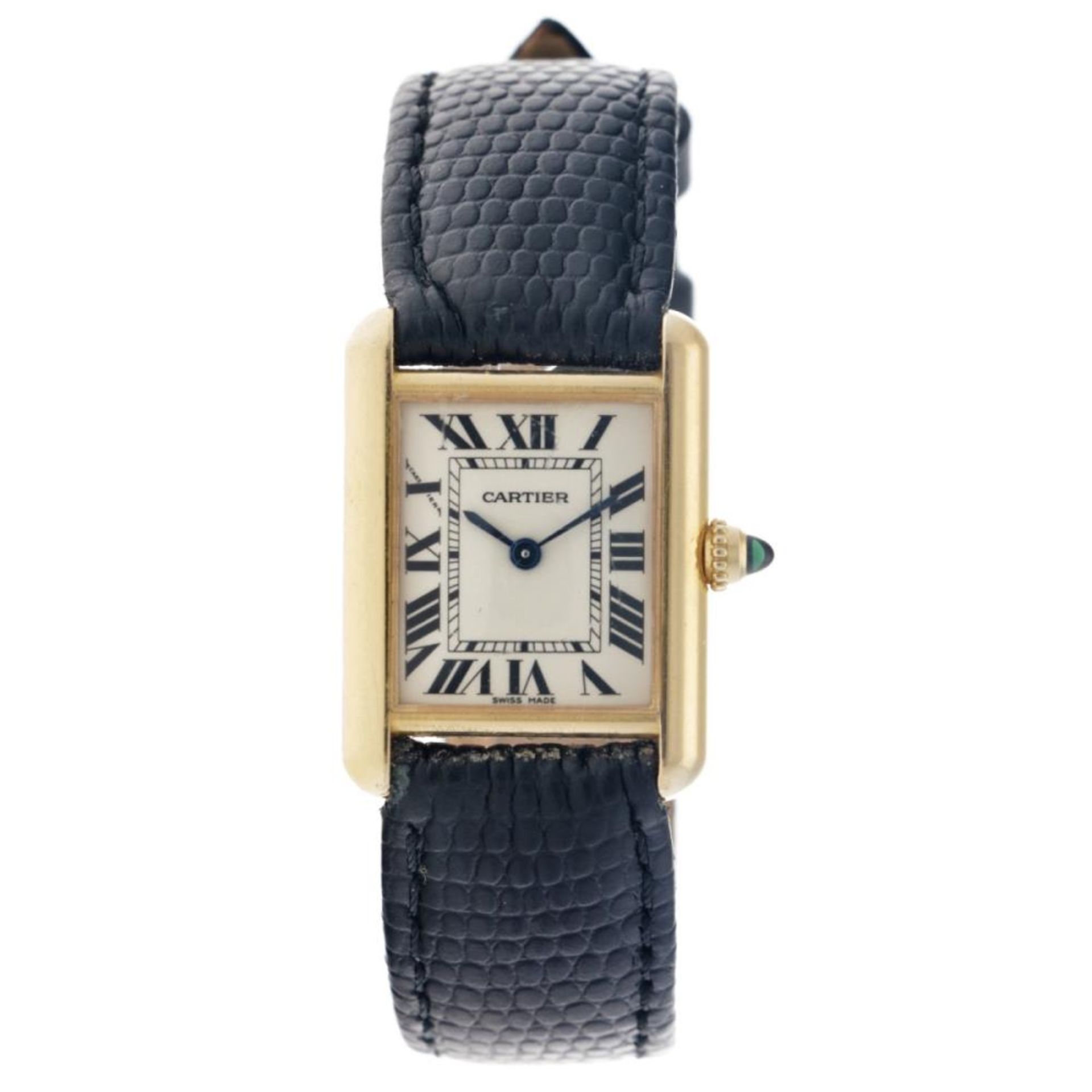 Cartier Tank Louis 2442 - 18 carat gold - Ladies watch - approx. 2010. - Image 2 of 10
