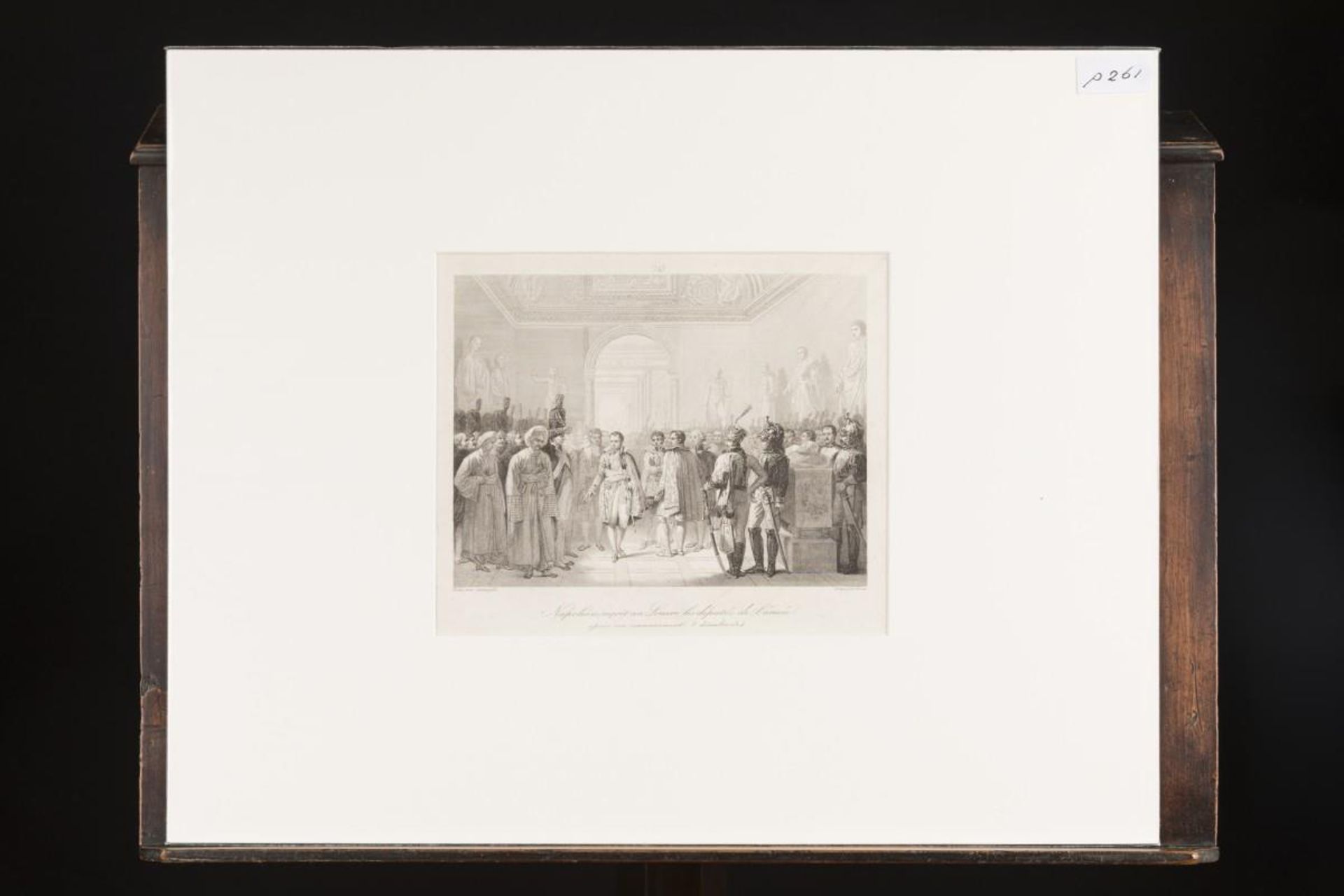 A lot comprising (6) prints, 19th century. - Image 12 of 12