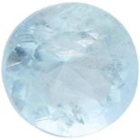 IDT Certified Natural Aquamarine Gemstone 4.10 ct.