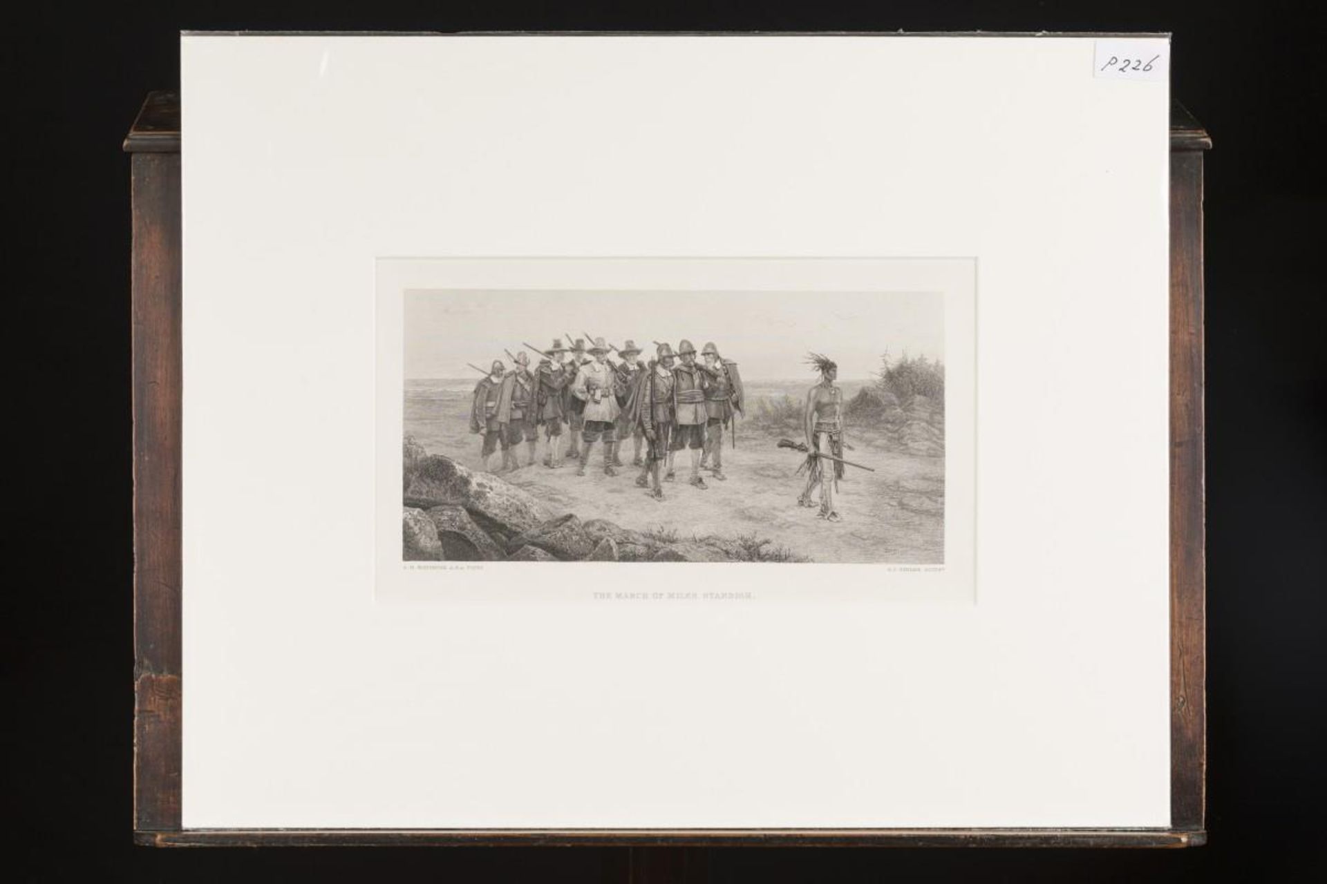 A lot comprising (6) various prints, a.w. historical, 19th century. - Bild 4 aus 12