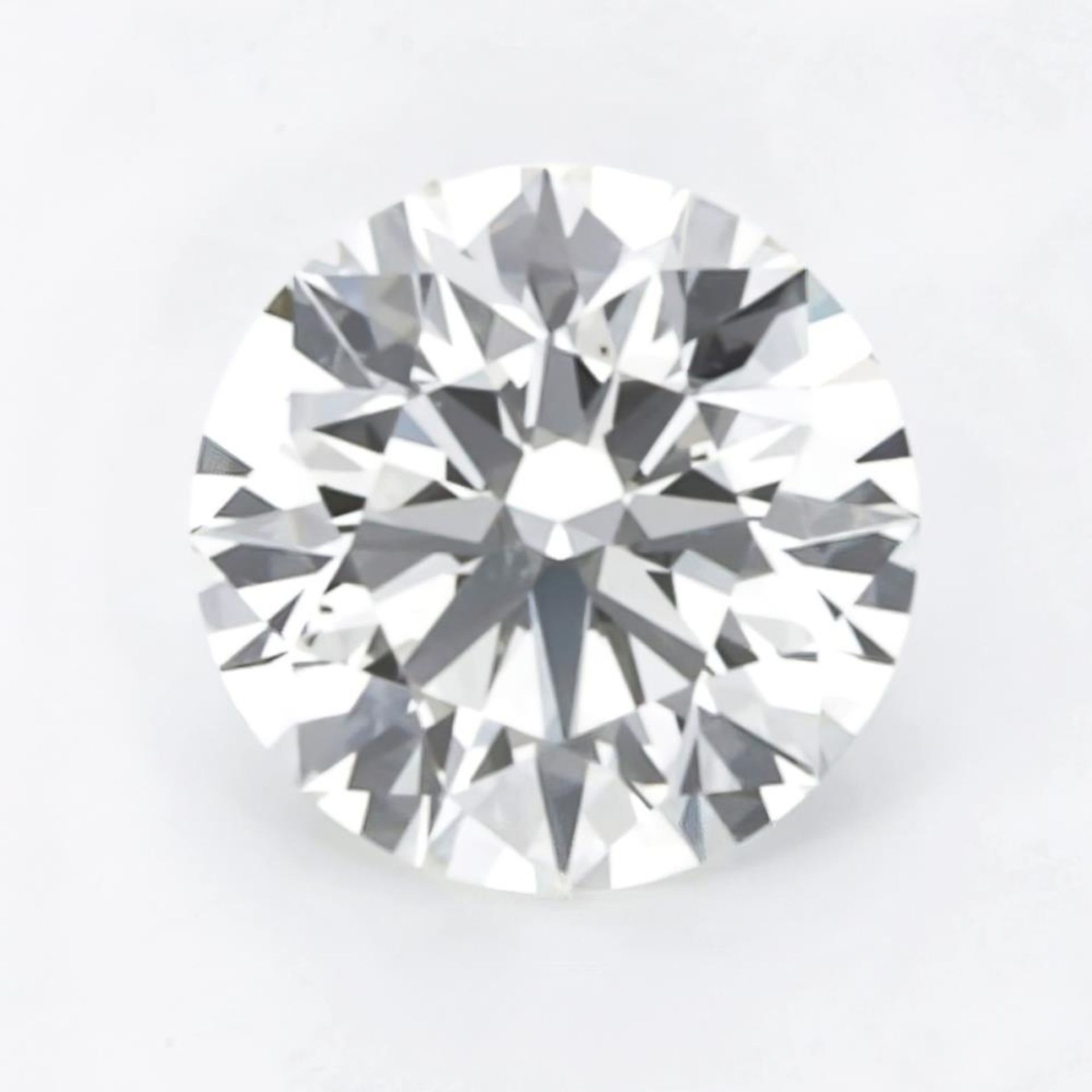 GIA certified brilliant cut natural diamond of 0.54 ct. - Image 7 of 10