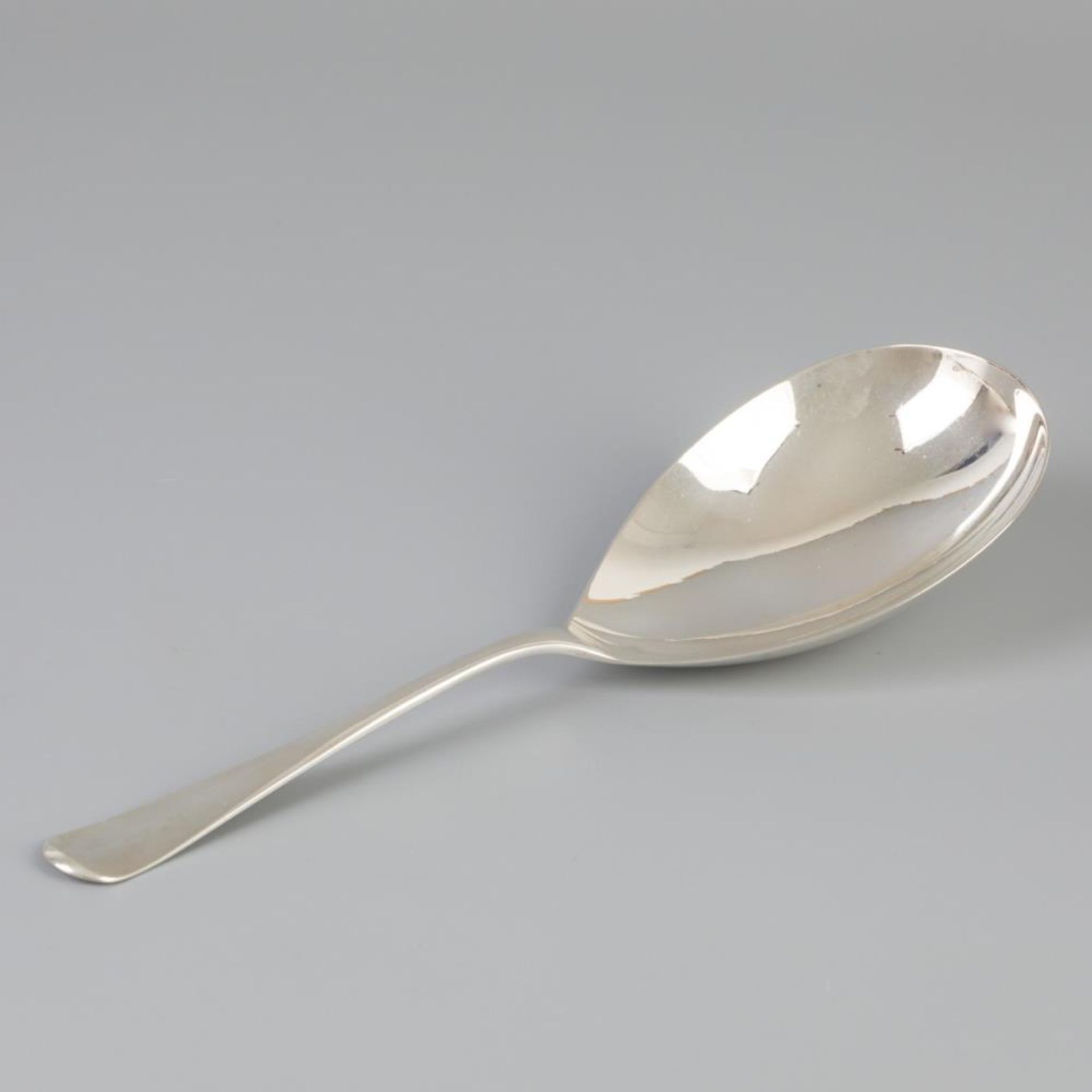 Rice spoon silver.