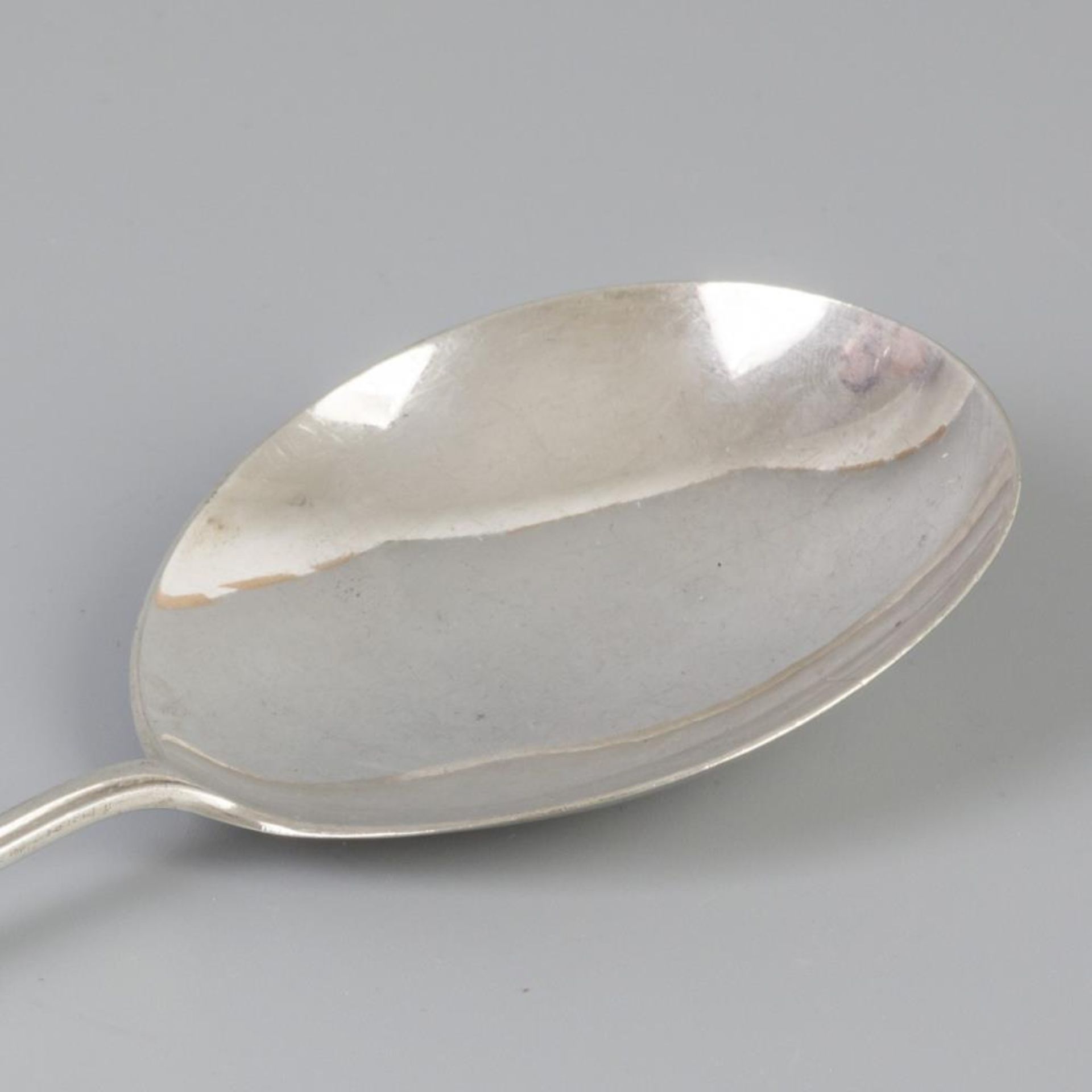 Rice spoon silver. - Bild 2 aus 5