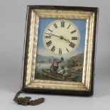 'Schilderij' clock.