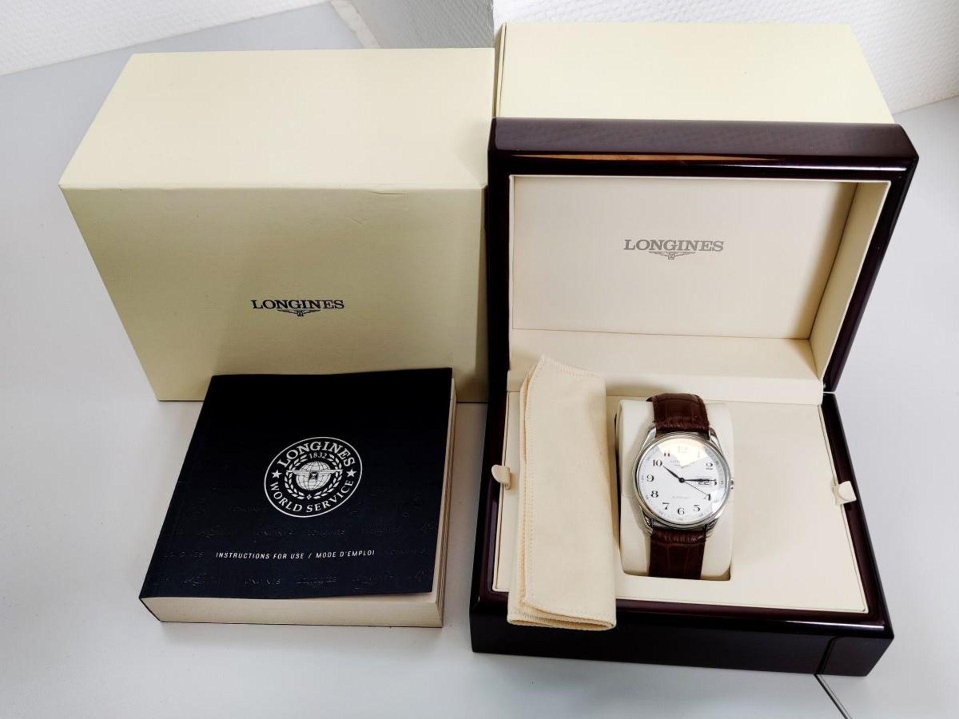 Longines The Master Collection L2.648.4 - Men's Watch - approx. 2018. - Image 11 of 12