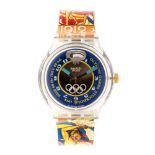 Swatch Atlanta 1996 Olympics - ETA2842 - Unisex watch- approx. 1996.