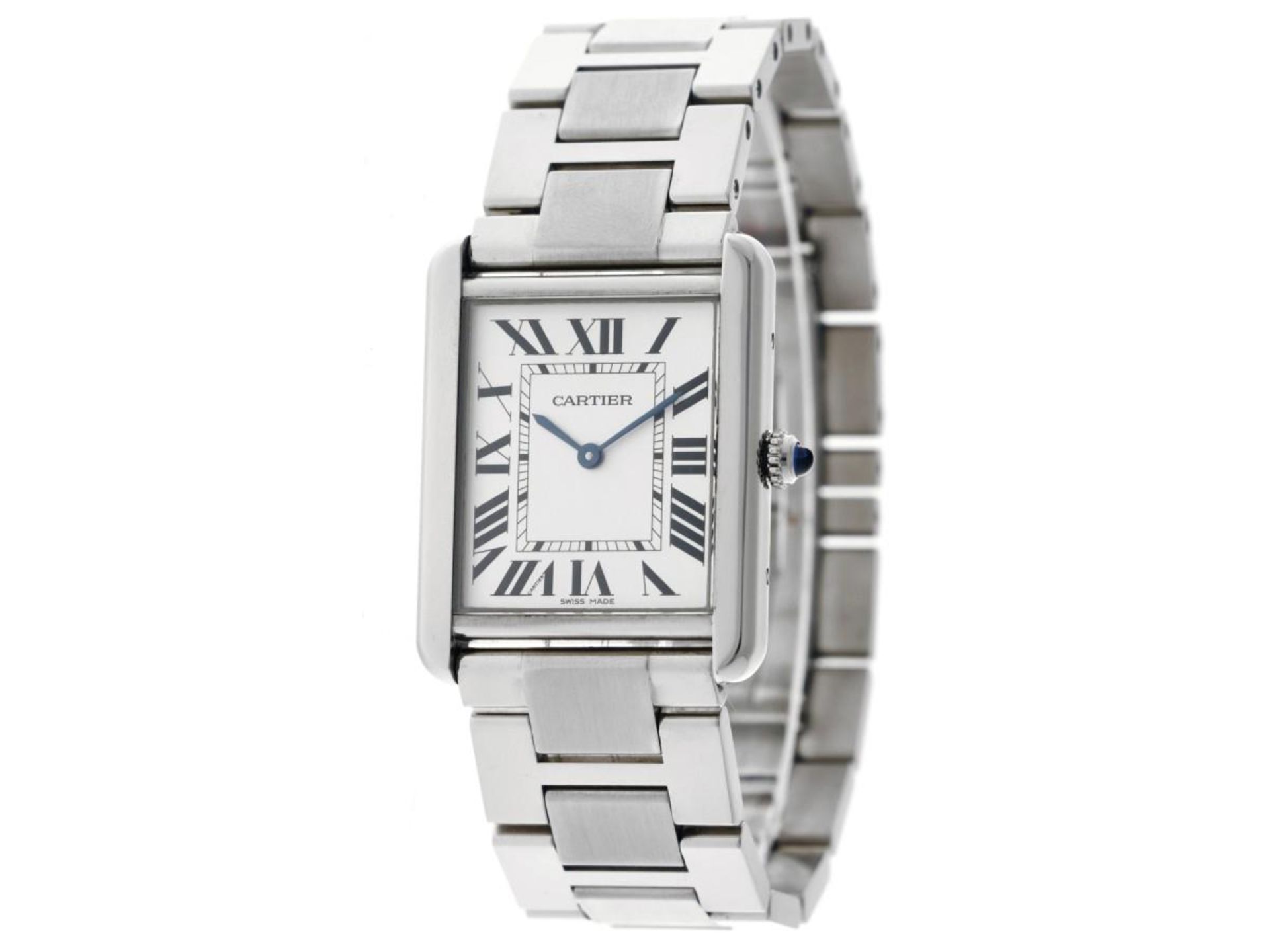 Cartier Tank Solo 3169 - Men's watch - approx. 2015. - Image 4 of 12